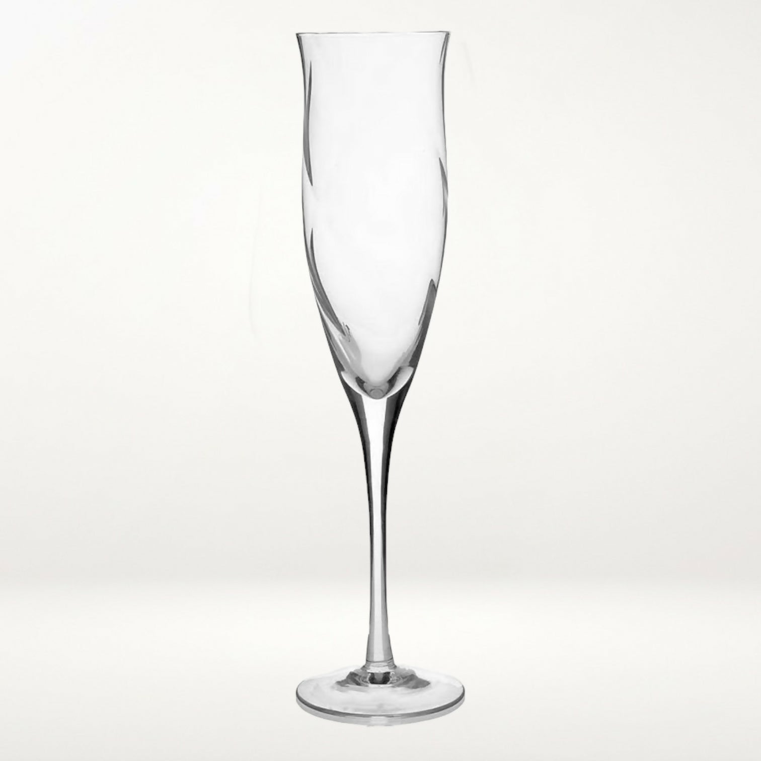 Noritake Royal Pierpont-Clear Champagne Flutes | Set of 2 | Excellent Condition