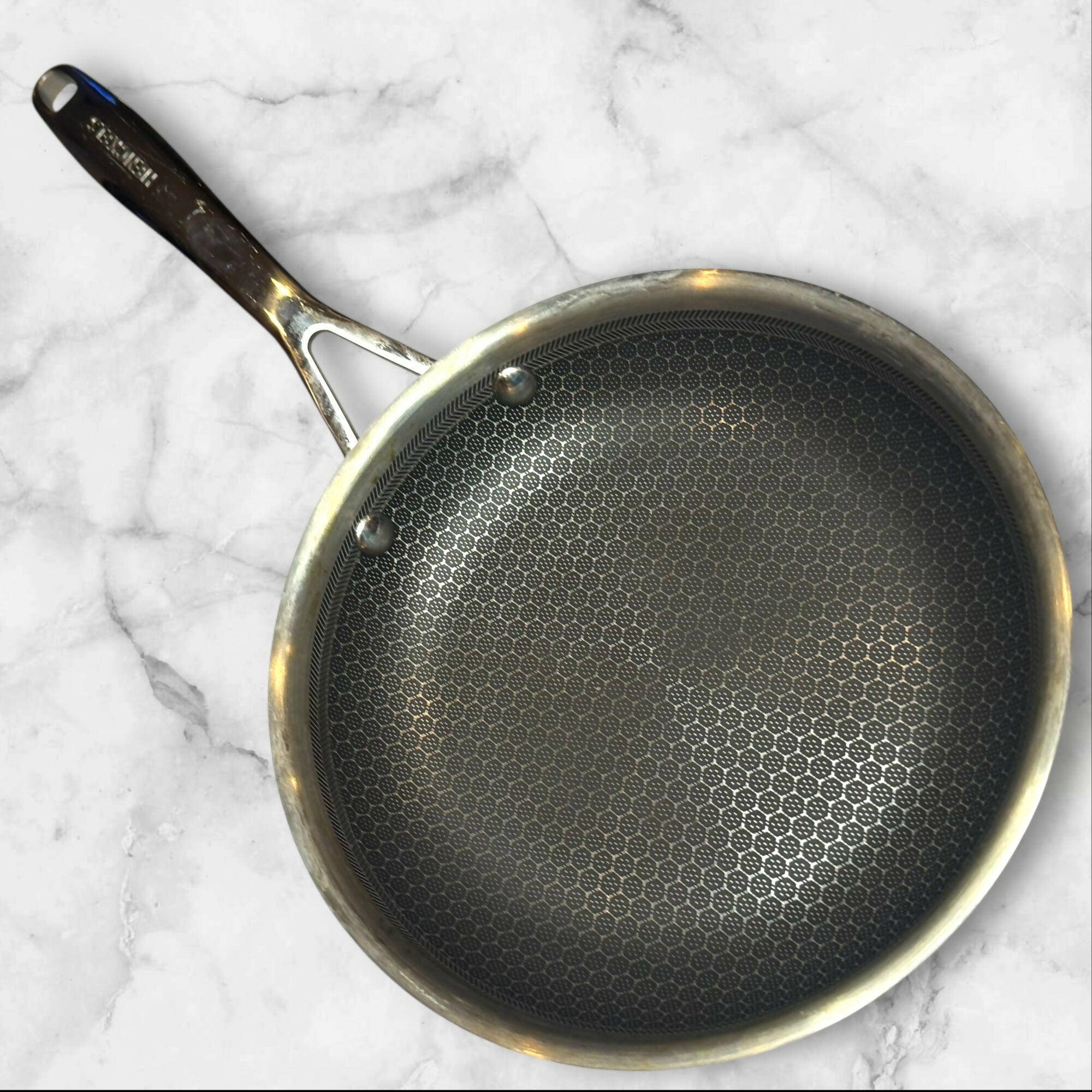 Henckels Paradigm 8-Inch Stainless Steel Fry Pan Skillet | Good Condition