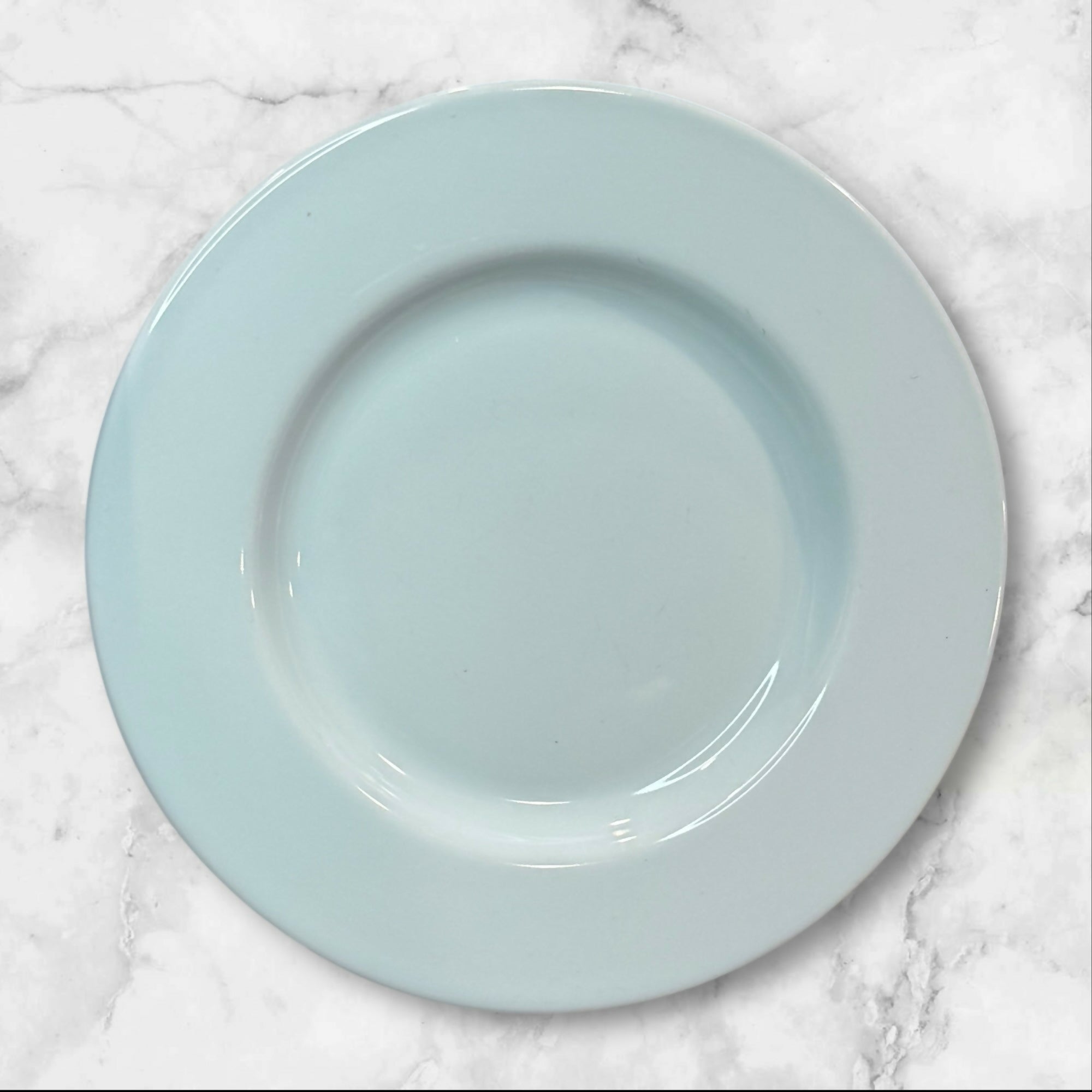 Real Simple Seaglass Blue Salad Plates | Set of 4 | Great Condition