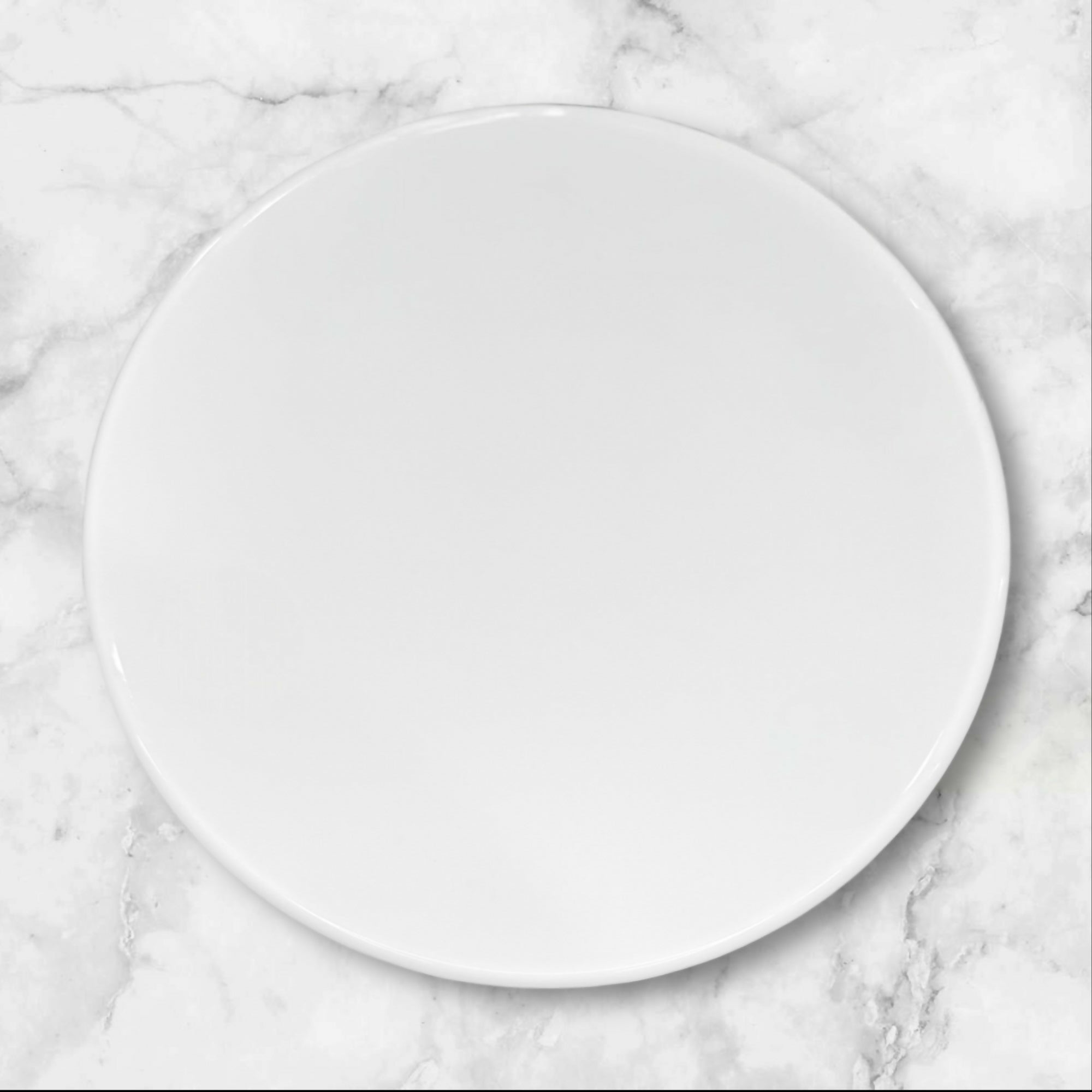 World Porcelana Classic White Bread Plates | Set of 4 | Excellent Condition