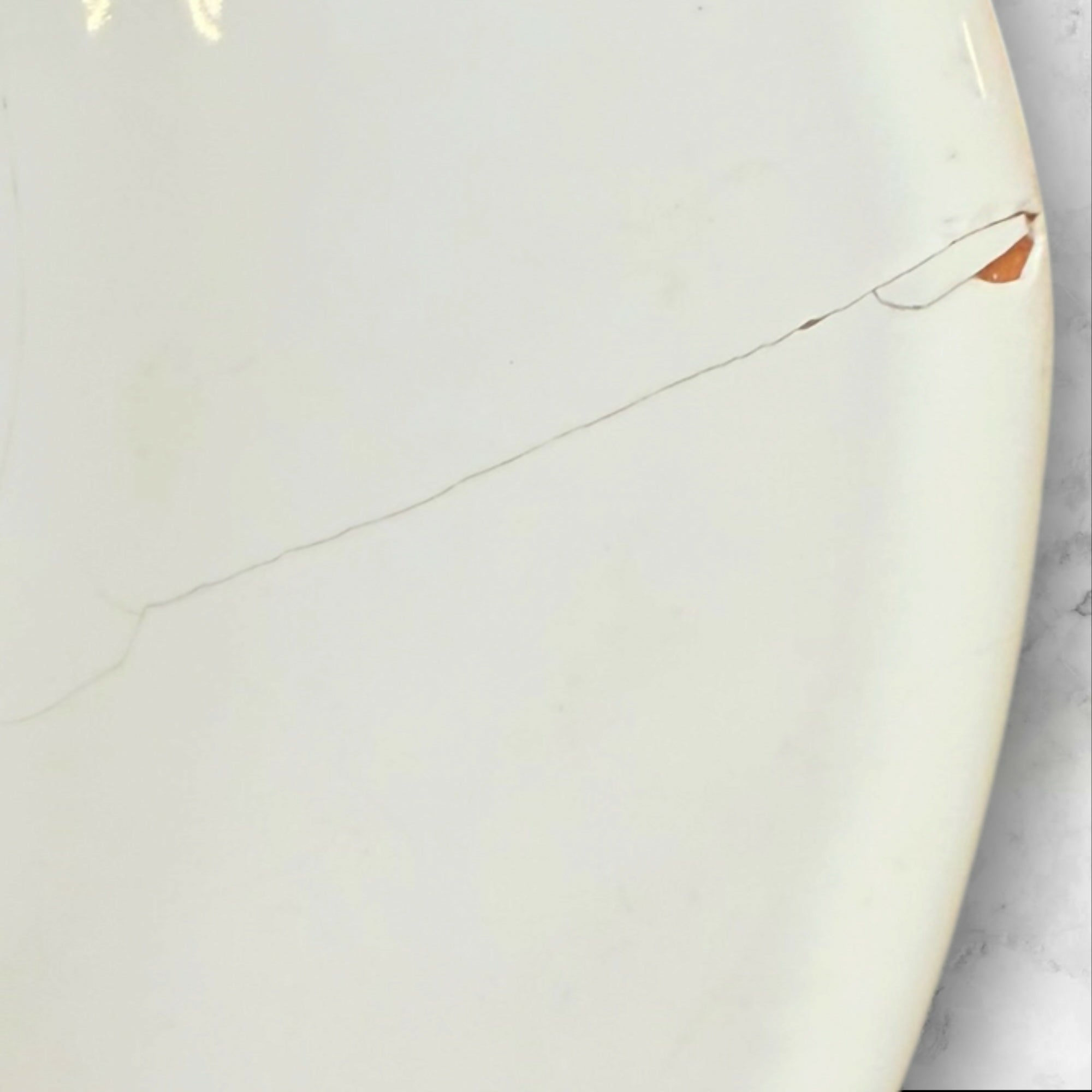 World Market White Provencal Dinner Plates | Gently Used Set of 5