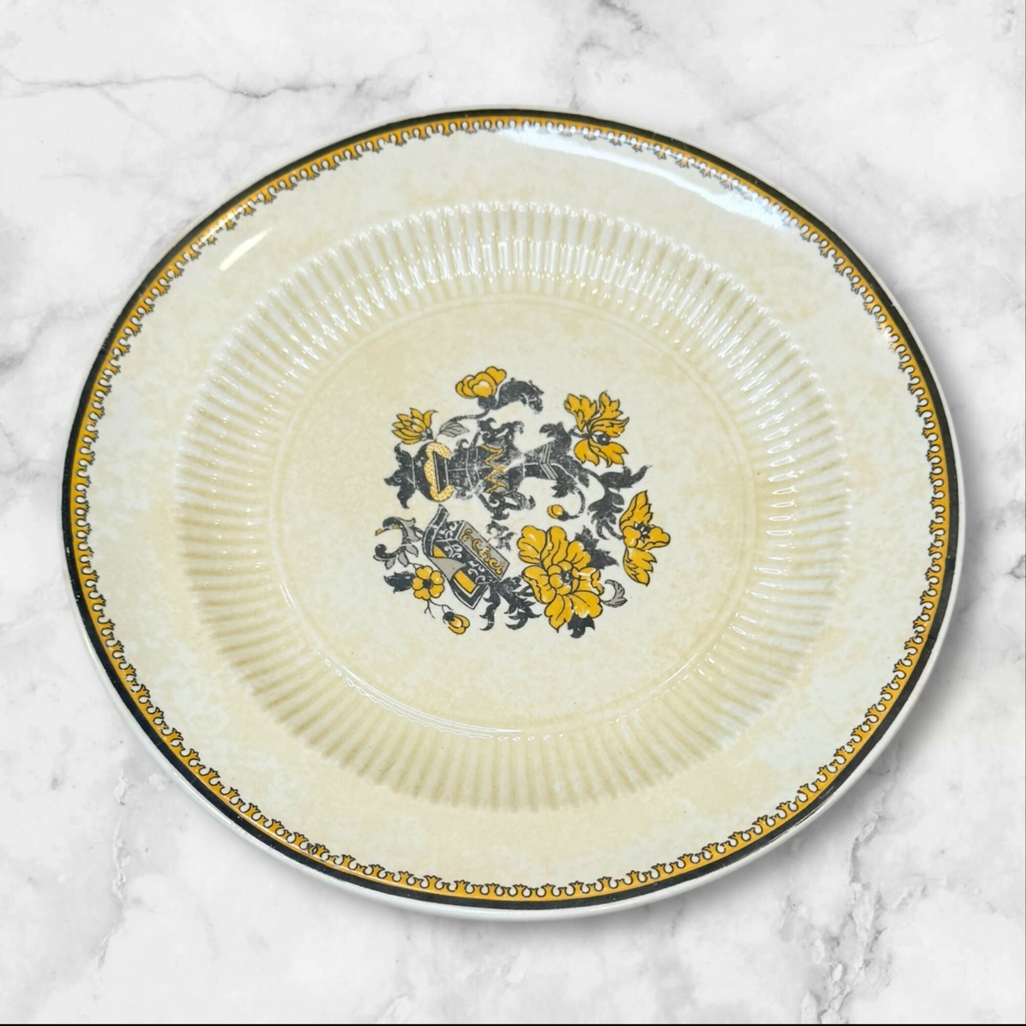 Ridgway Blackstone Salad Plates Set of 6 | Discontinued