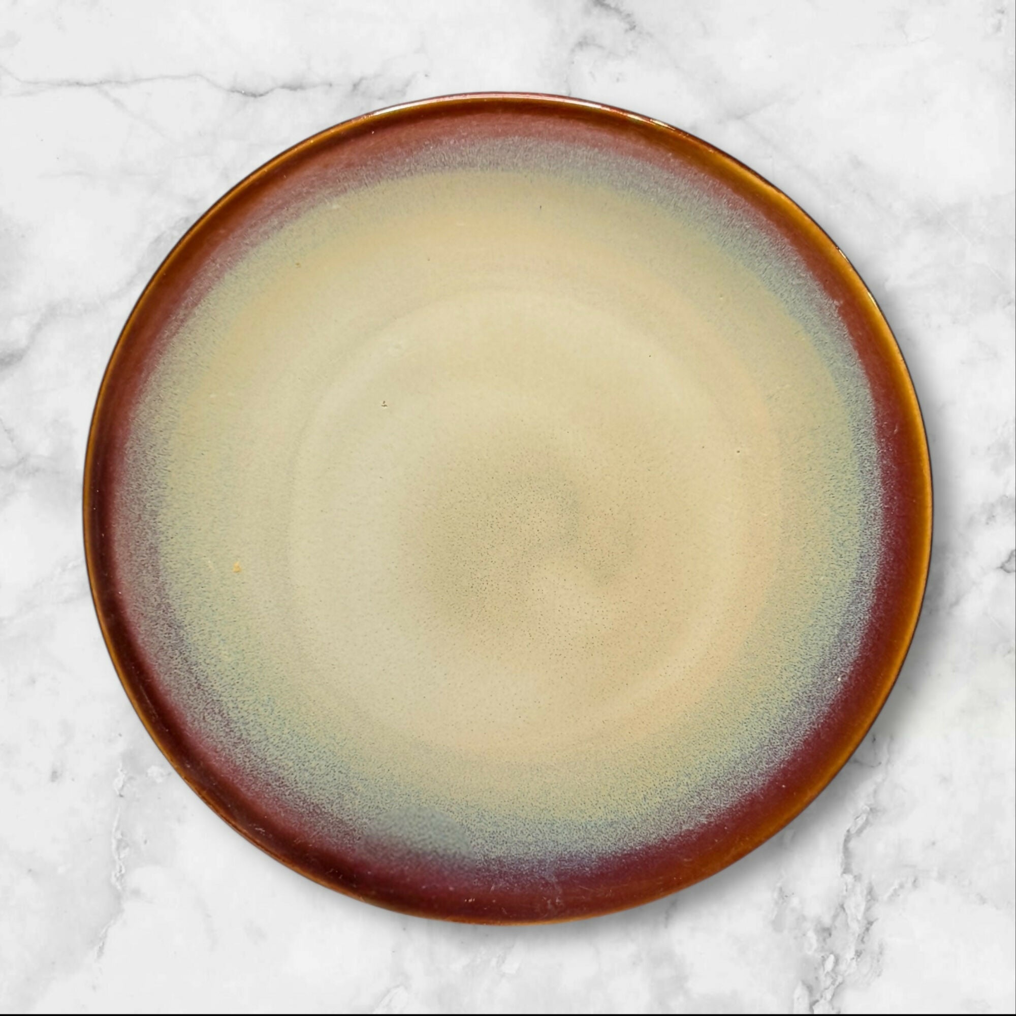 Sango Nova Brown Salad Plates Set of 7 | Gently Used