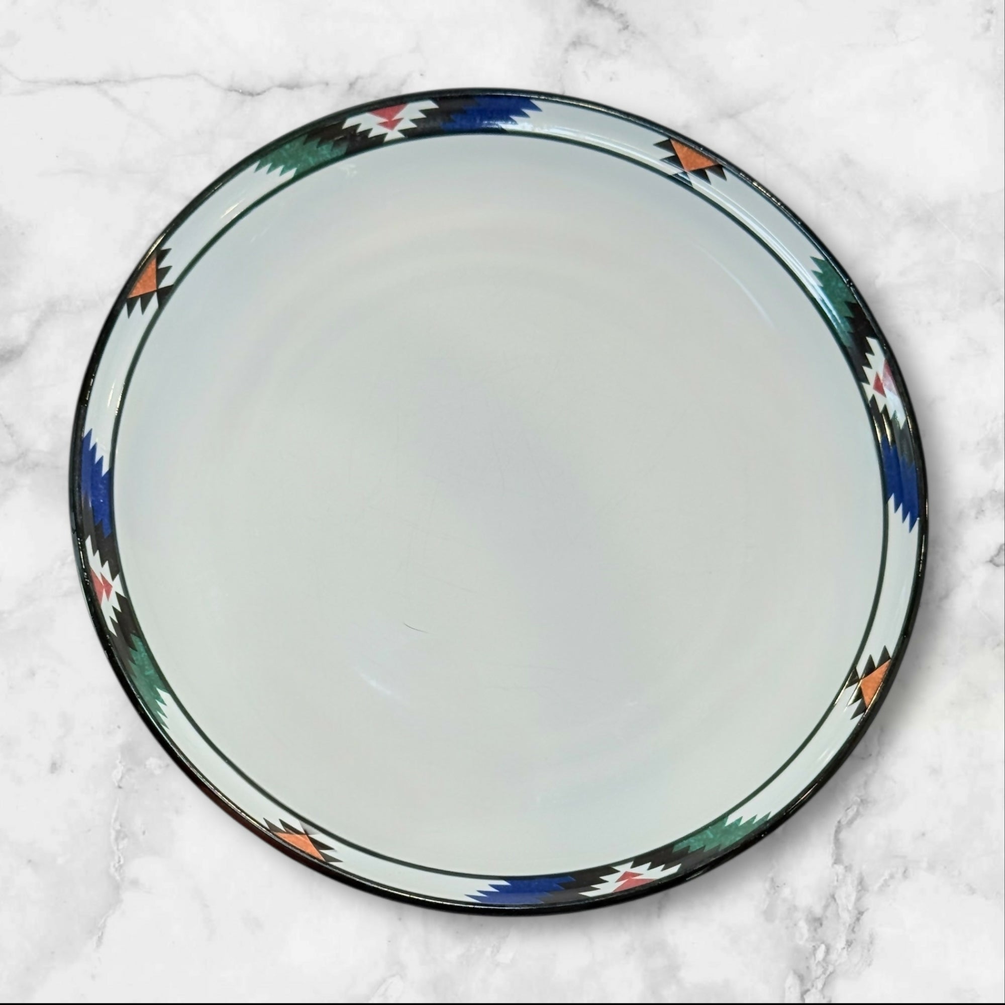 Noritake Kachina Southwest Dinner Plates & Cereal Bowls | Set of 8 | Great Condition