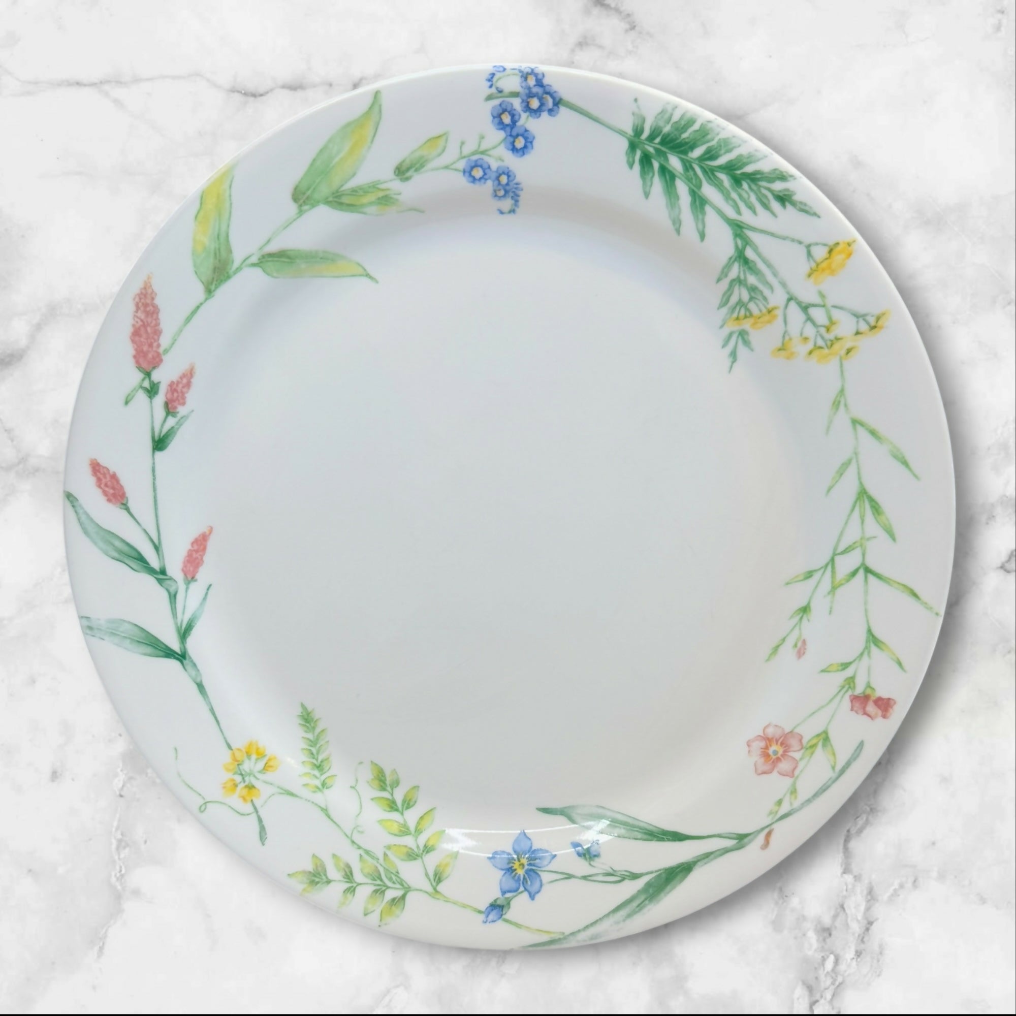 Corning Corelle My Garden Dinner Plates Set of 6 | Great Condition