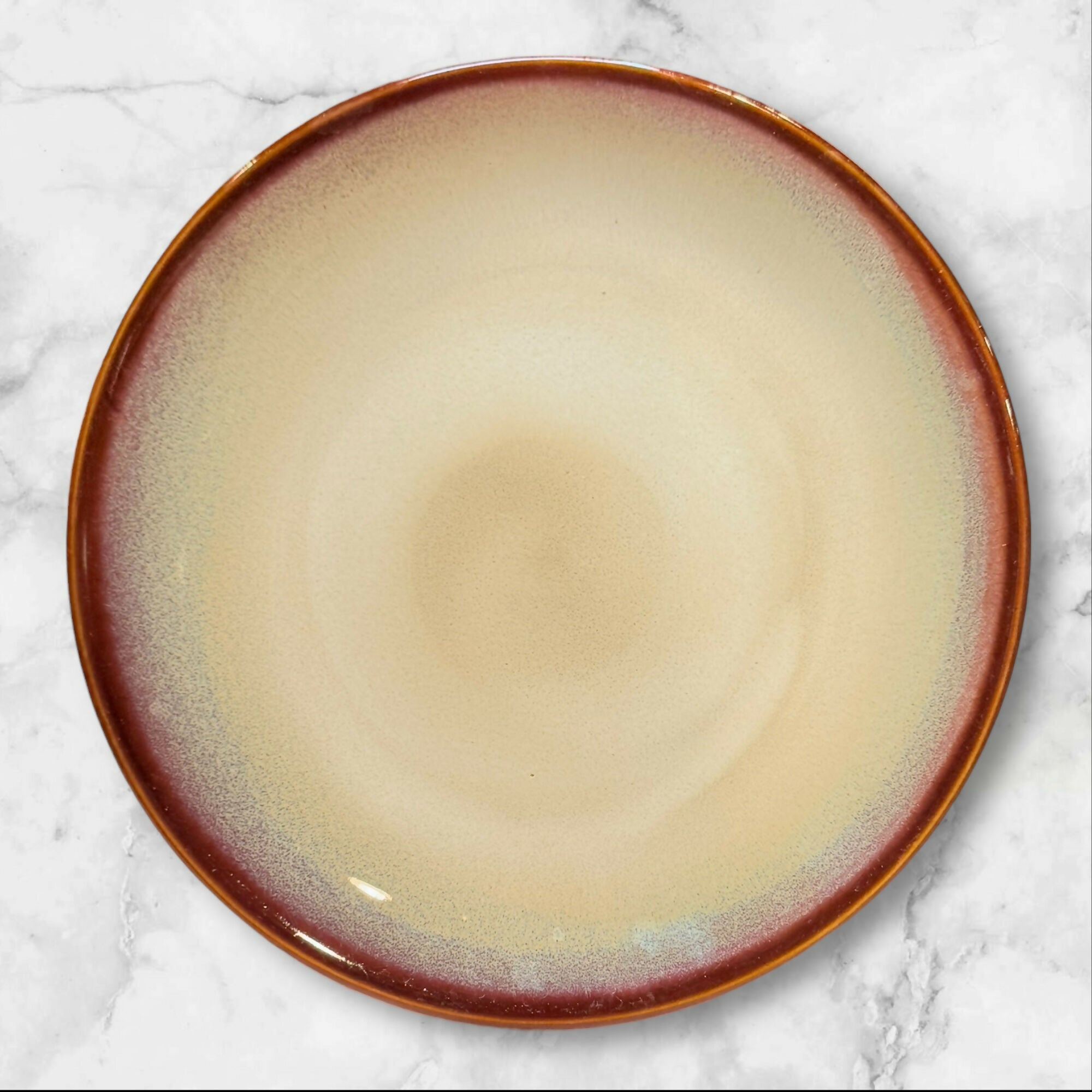 Sango Nova Brown Salad Plates Set of 7 | Gently Used