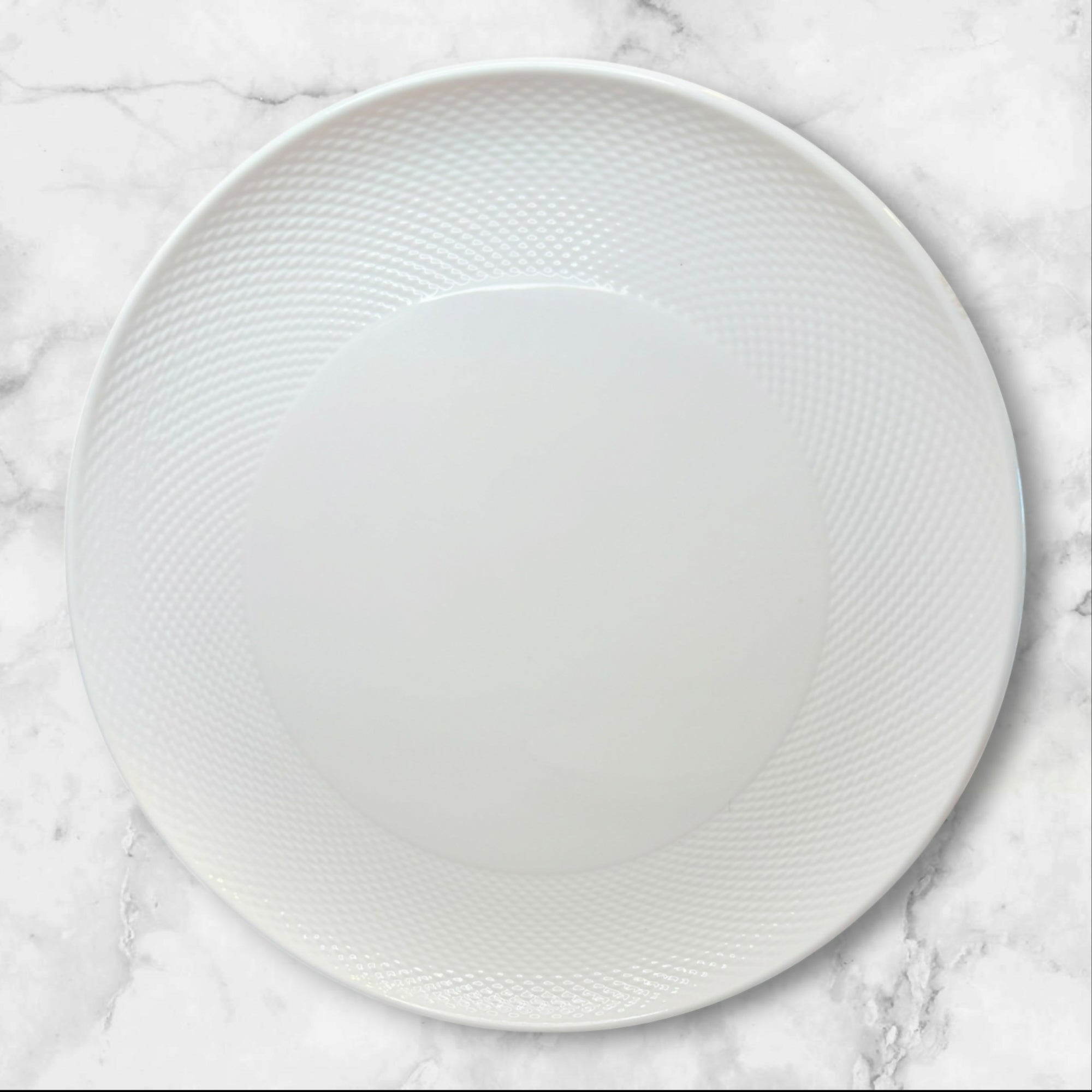 Lenox Largo White Dinner Plates | Set of 3 | Great Condition