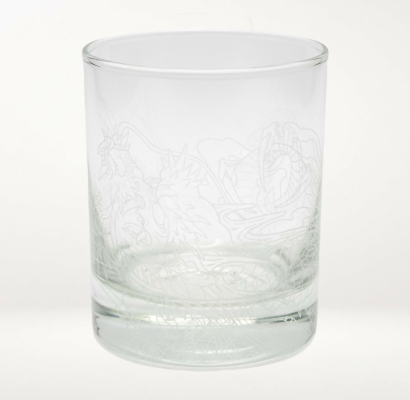 Yakuza 6 Kiryu’s Dragon Tattoo Bar Glass | SEGA Collector’s Edition | Exc Cond