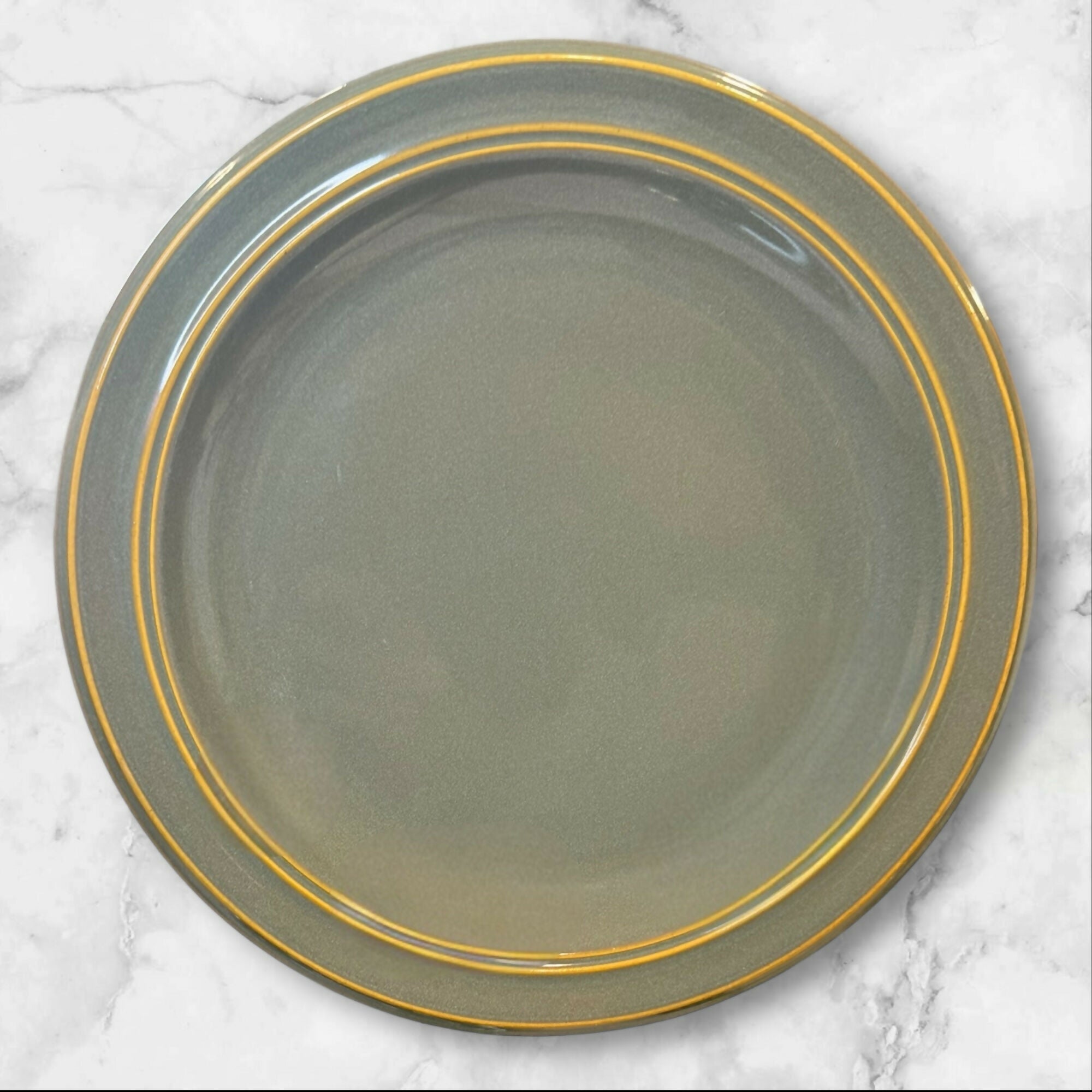 Dansk Sirocco Green Salad Plates | Set of 4 | Excellent Condition