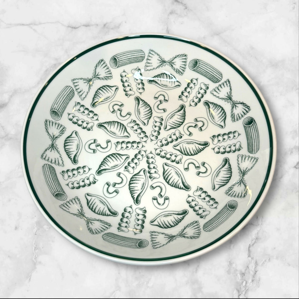 La Primula Pasta Print Serving Bowl | Kitchen Switchen Resale