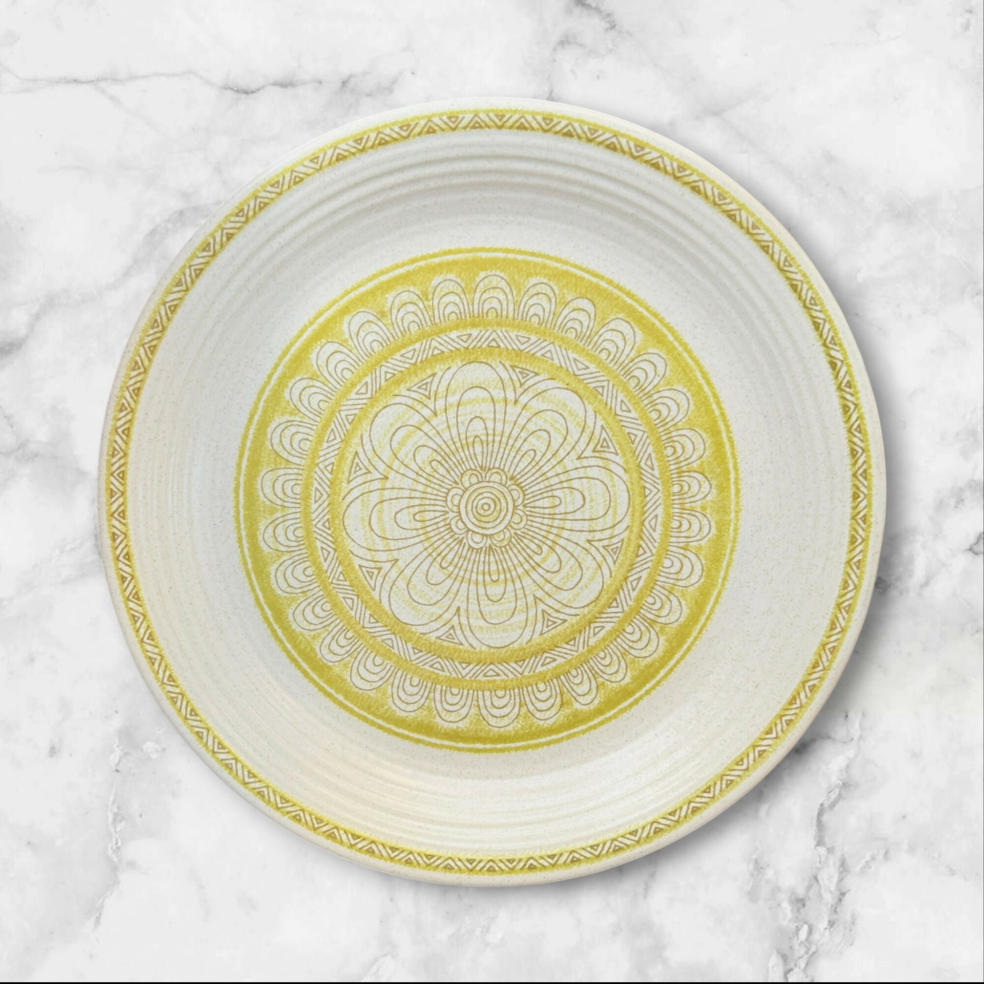 Franciscan Hacienda Green Dinner Plates Set of 6 | Excellent Condition
