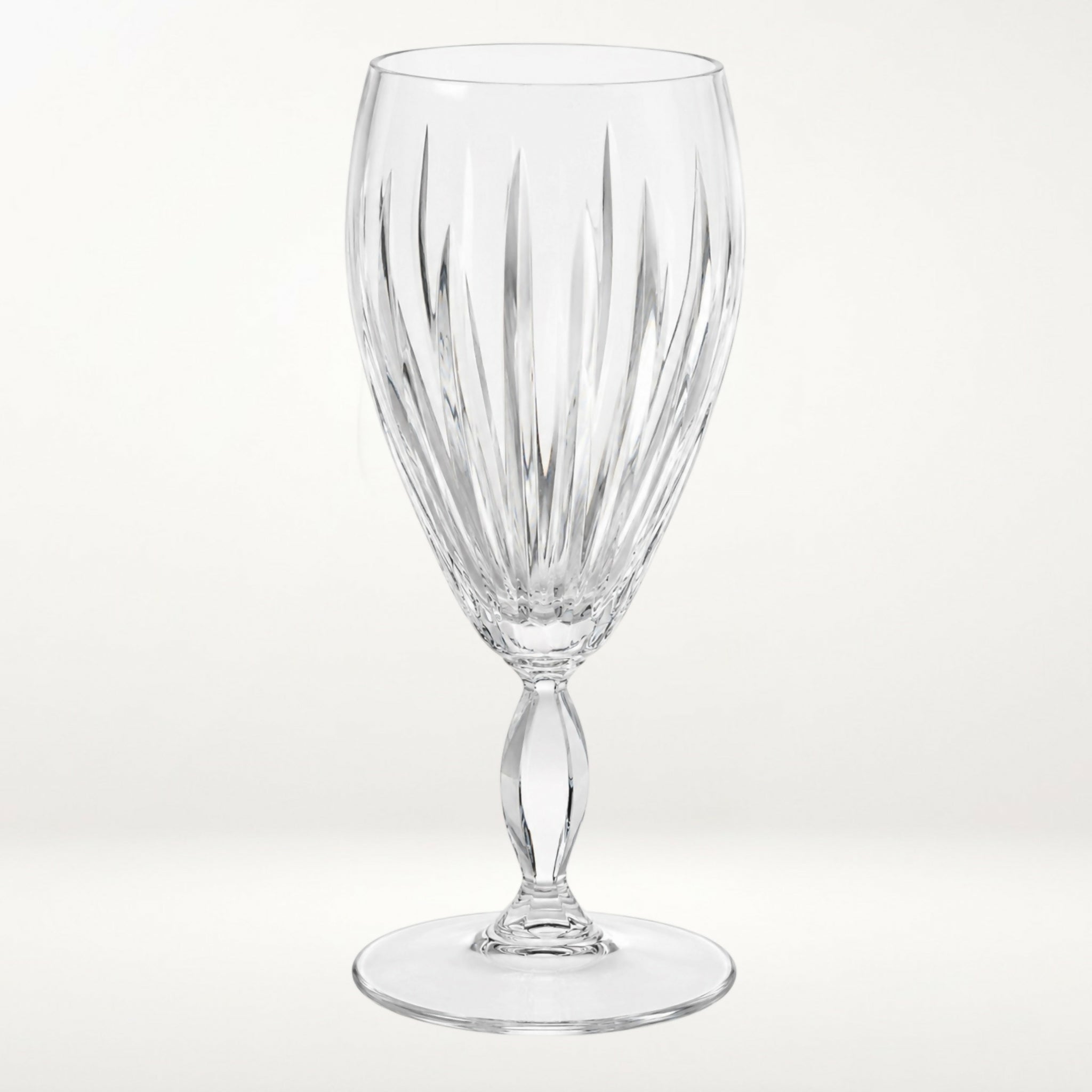 Mikasa Royalty Crystal Iced Tea Glasses | Set of 3 | Excellent Condition
