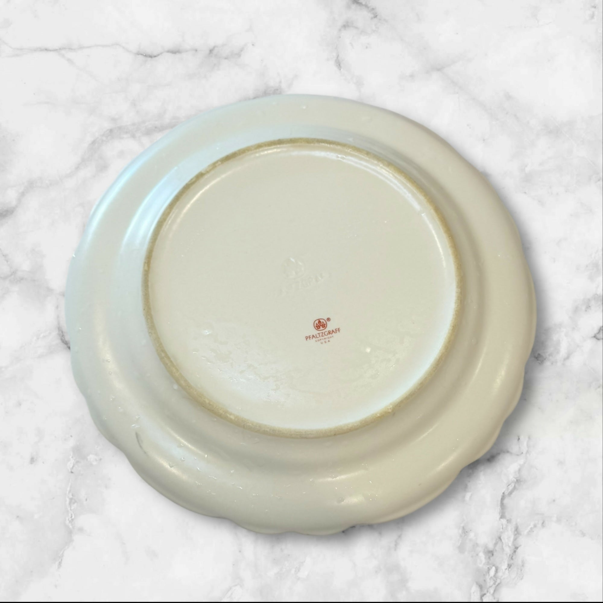 Pfaltzgraff Tea Rose Dinner Plates Set of 4 | Vintage | Used