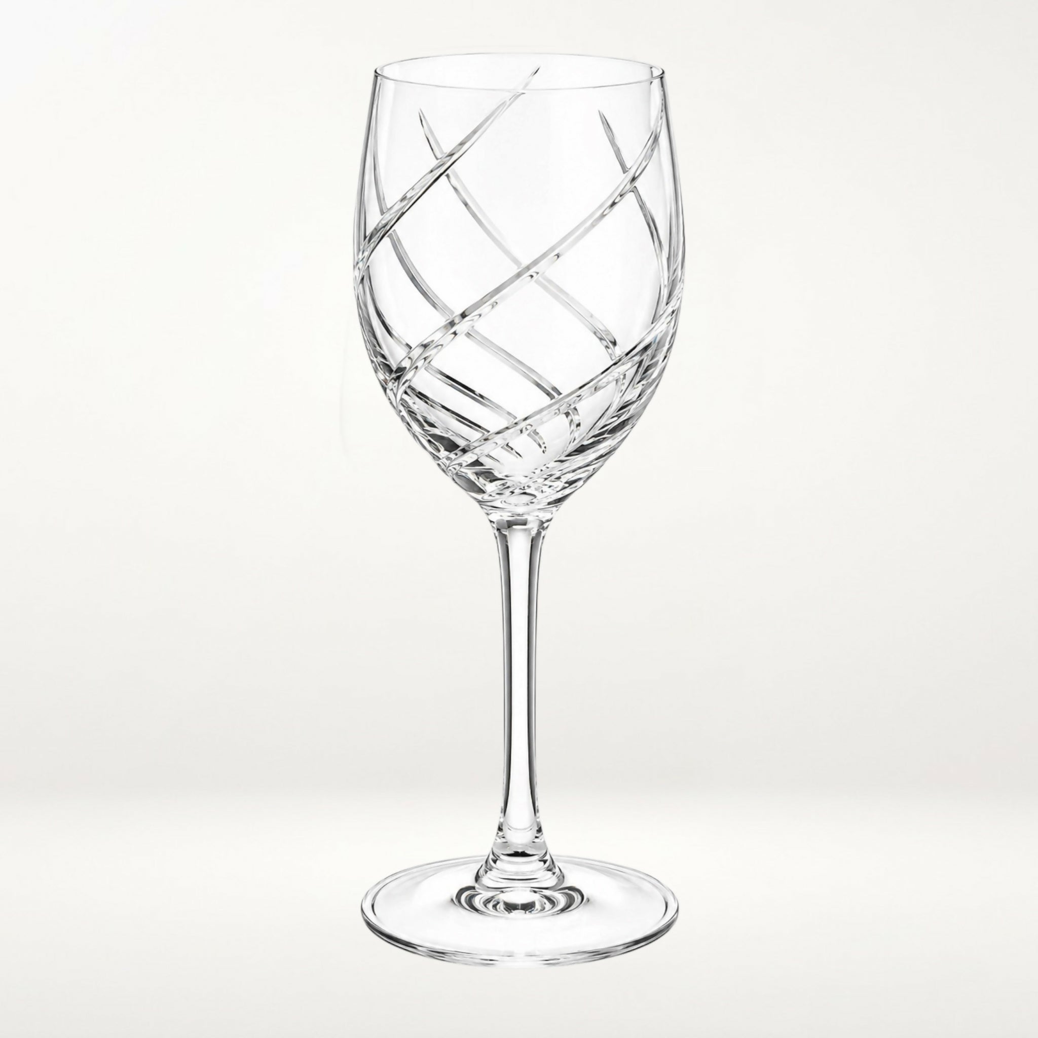 Cristal D’Arques Junon Clear Water Goblets | Set of 3 | Excellent Condition