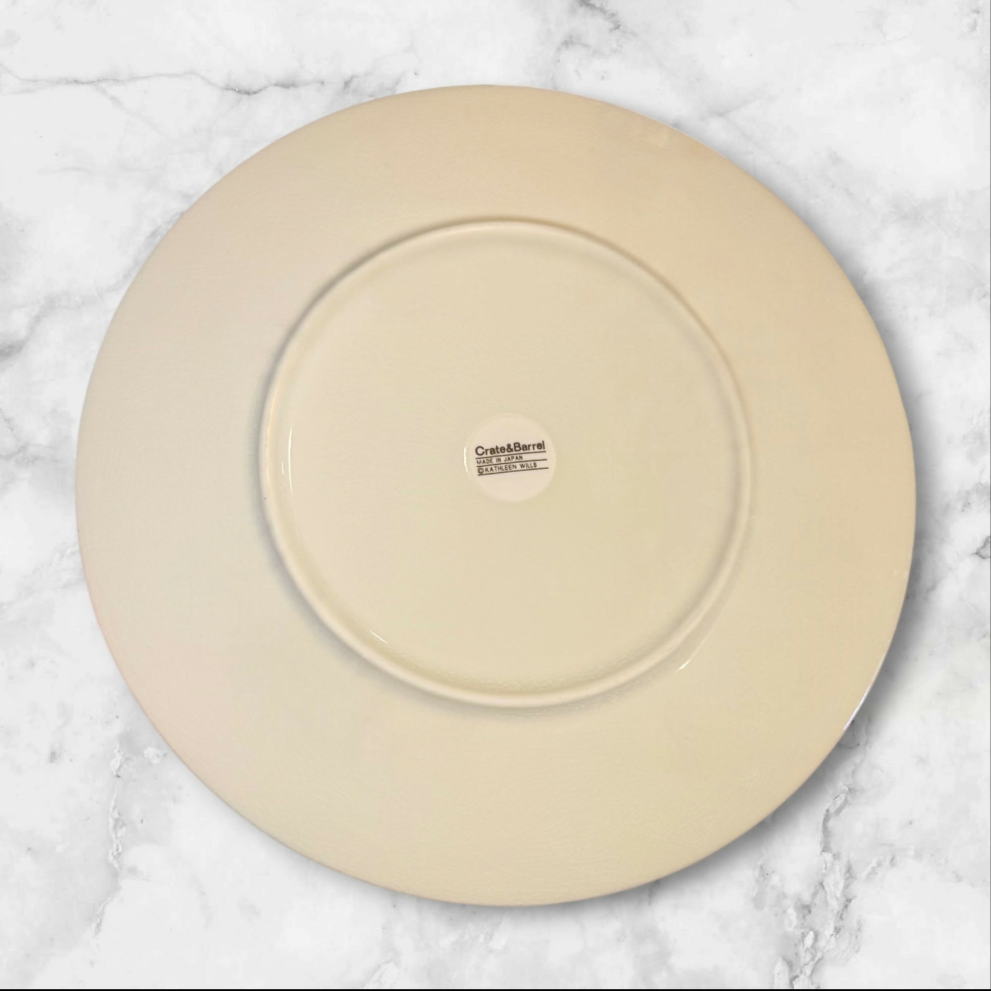 Crate & Barrel Kita Dinner Plates Japan | Set of 5 | Great Condition