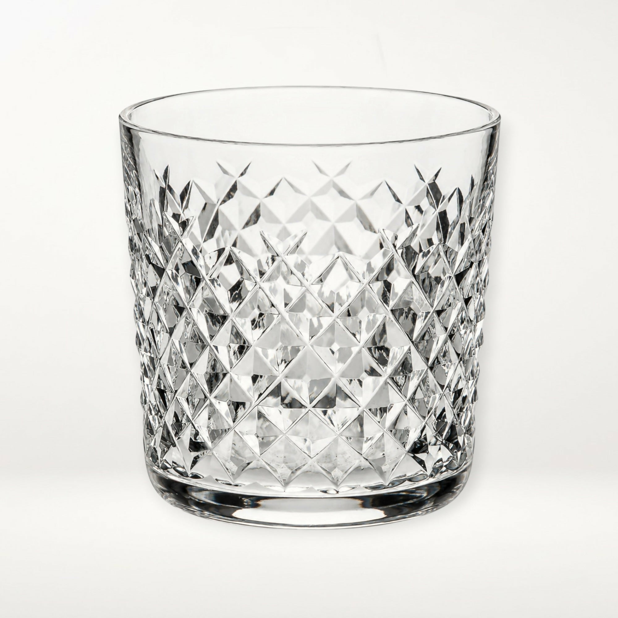 Waterford Alana Old Fashioned Glass 9 Oz Ireland Great Condition