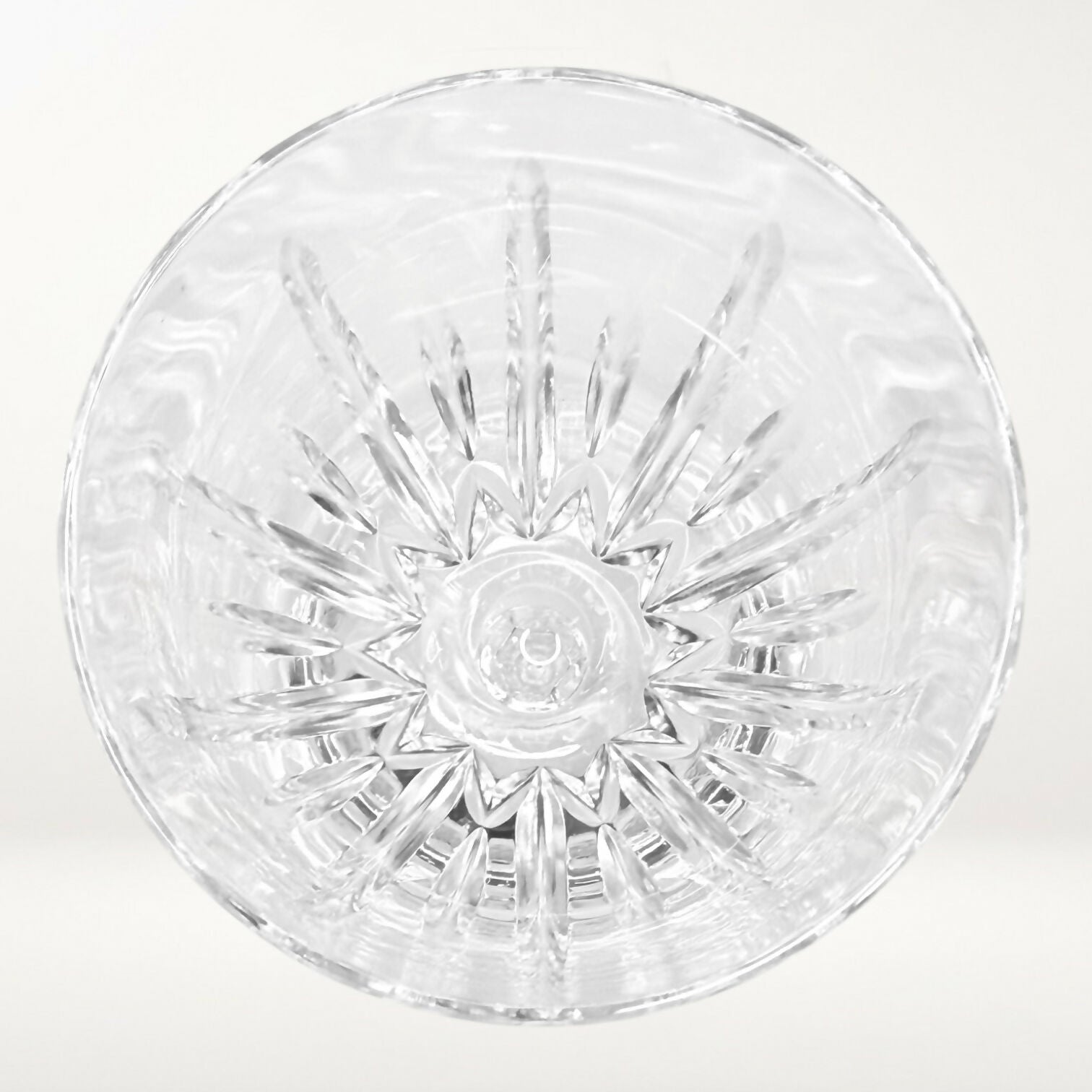 Lenox Clarity Crystal Wine Glass | Elegant Stemware | Great Condition