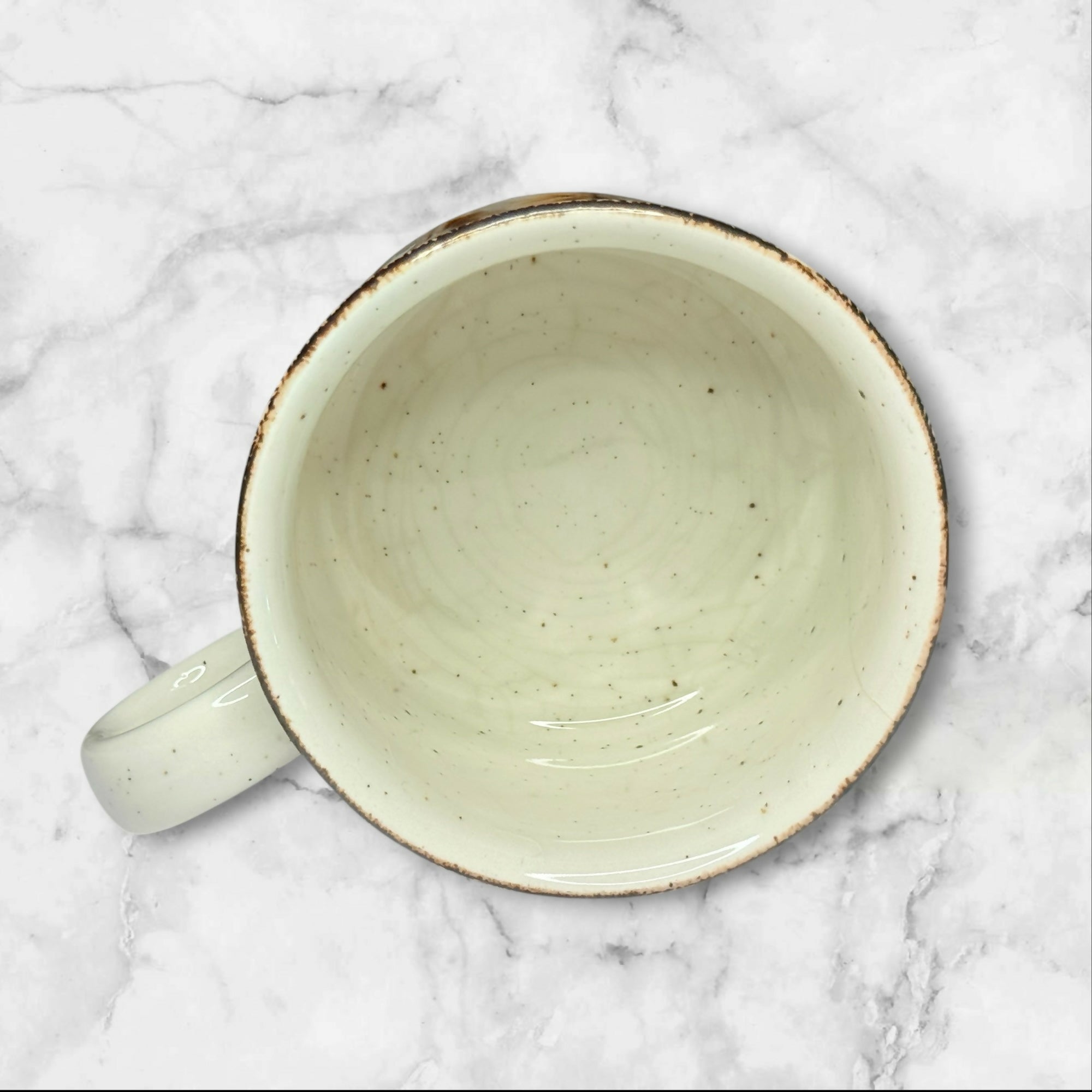W.R. Midwinter Stonehenge Wild Oats Flat Cups | Set of 2 | Gently Used