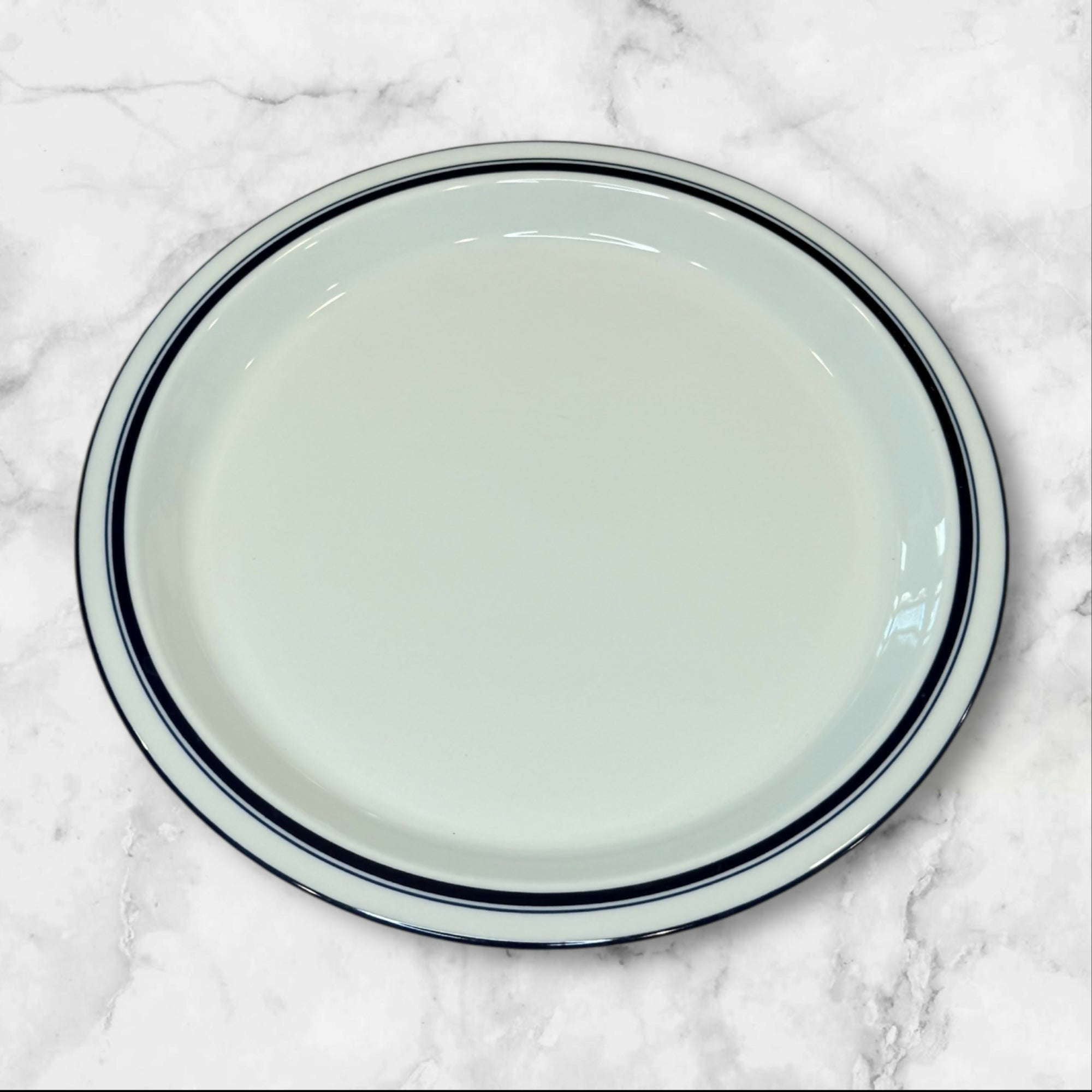 Dansk Christianshavn Blue Dinner Plates Portugal | Set of 4 | Excellent