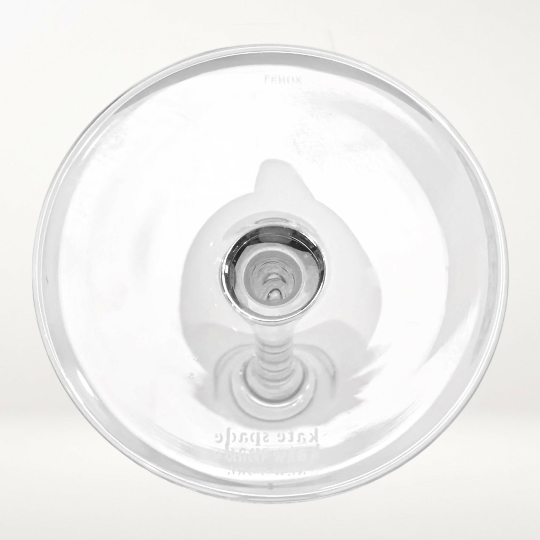 Kate Spade Lenox June Lane Platinum Water Goblets | Set of 4 | Excellent Condition