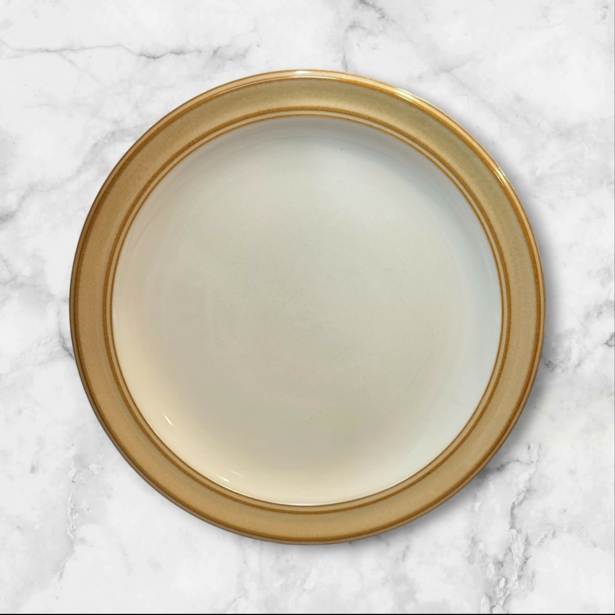 Dansk Sirocco Khaki Dinner Plates & Bowls | Set of 8 | Excellent Condition