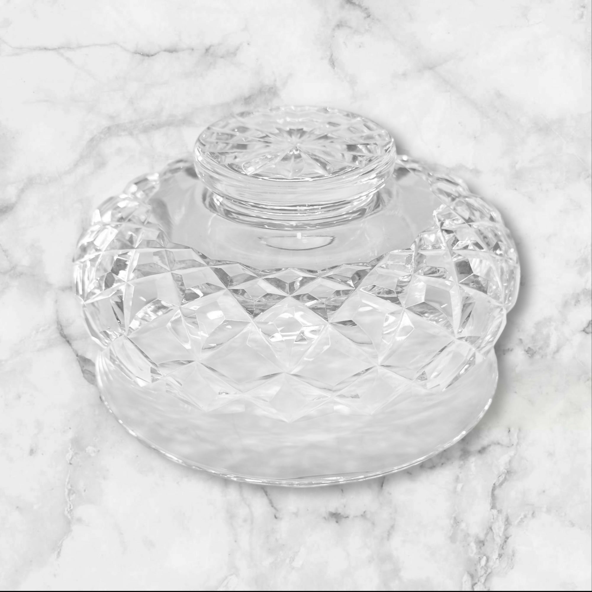 Waterford Comeragh Crystal Footed Bowl | Rare | Excellent Condition