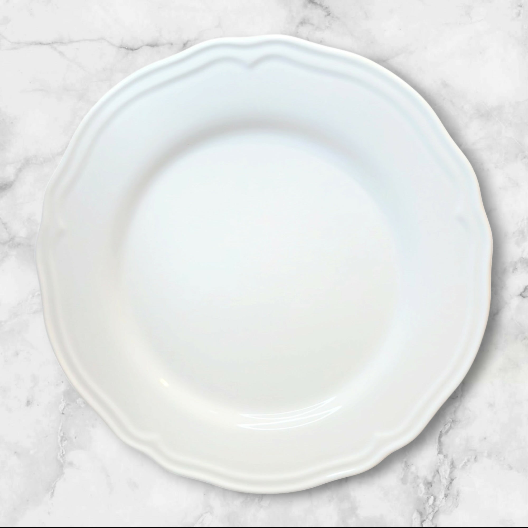 IKEA ARV White Dinner Plates Portugal | Set of 6 | Excellent Condition