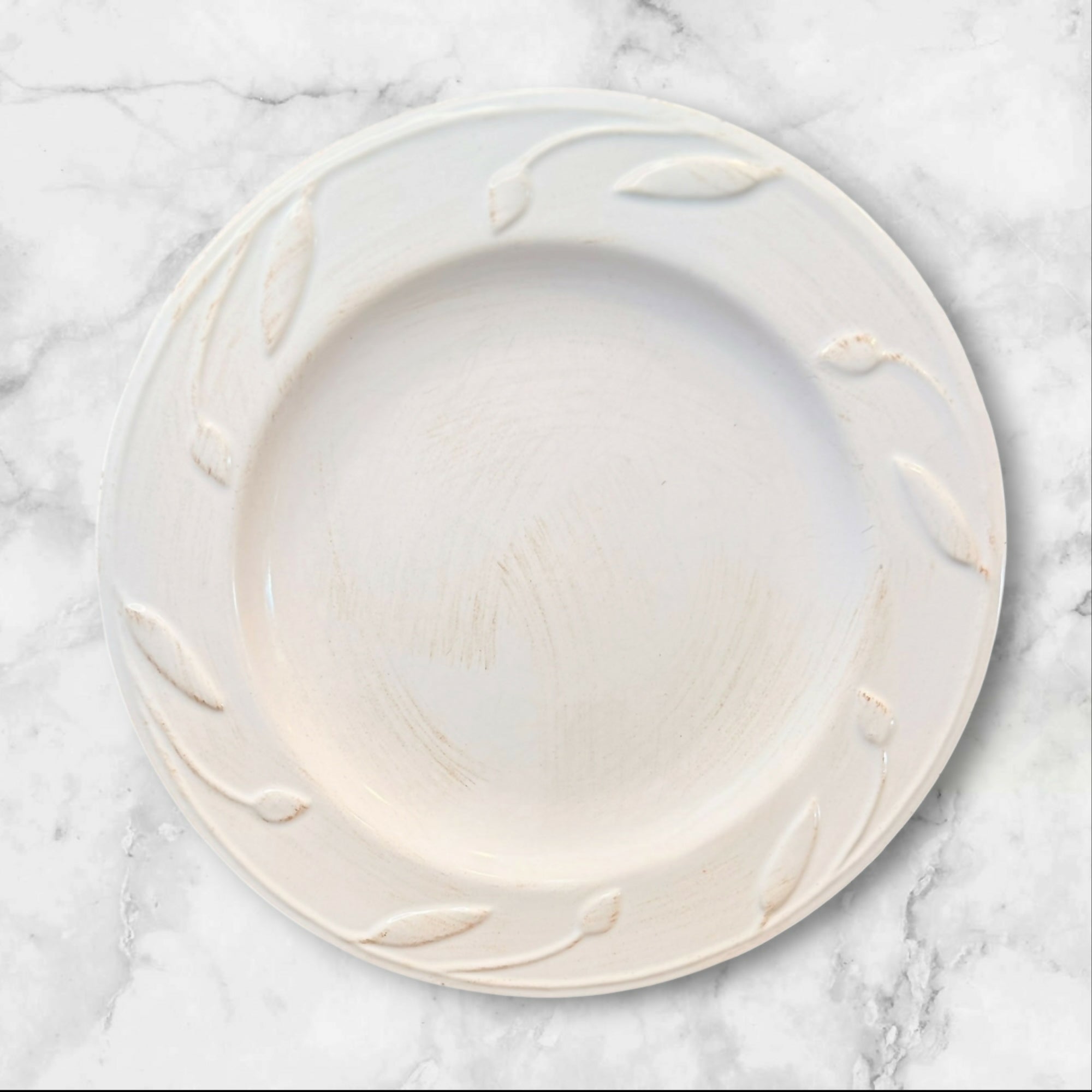 Signature Sorrento Jicama Dinnerware Set 8 Pc | Dinner & Salad Plates