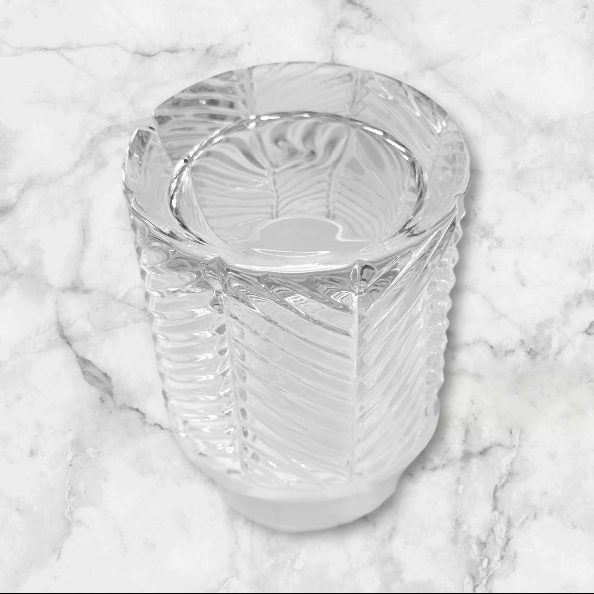 Ralph Lauren Herringbone Old Fashioned Glass | Single | Excellent Condition