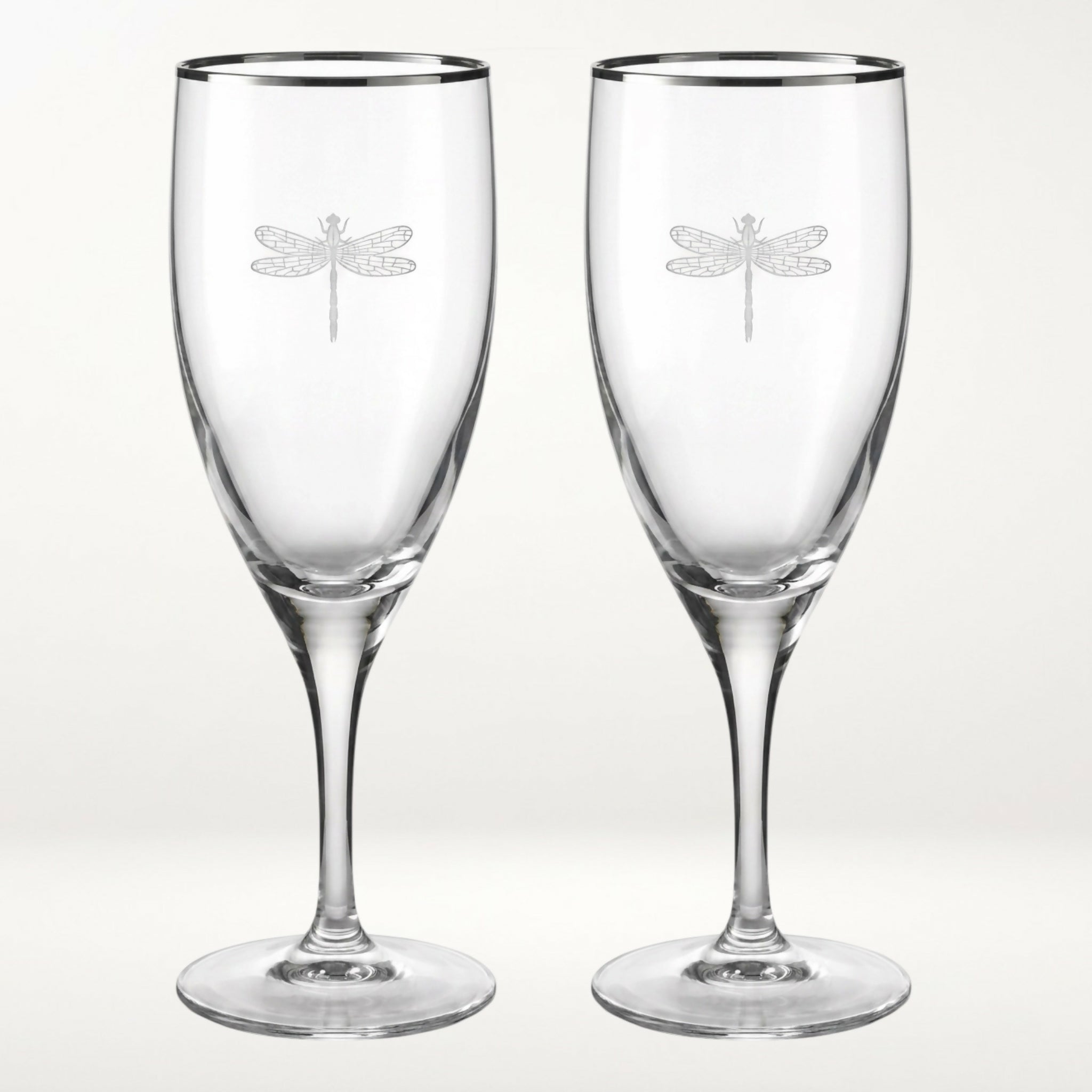 Kate Spade Lenox June Lane Iced Tea Glasses | Set of 2 | Gently Used