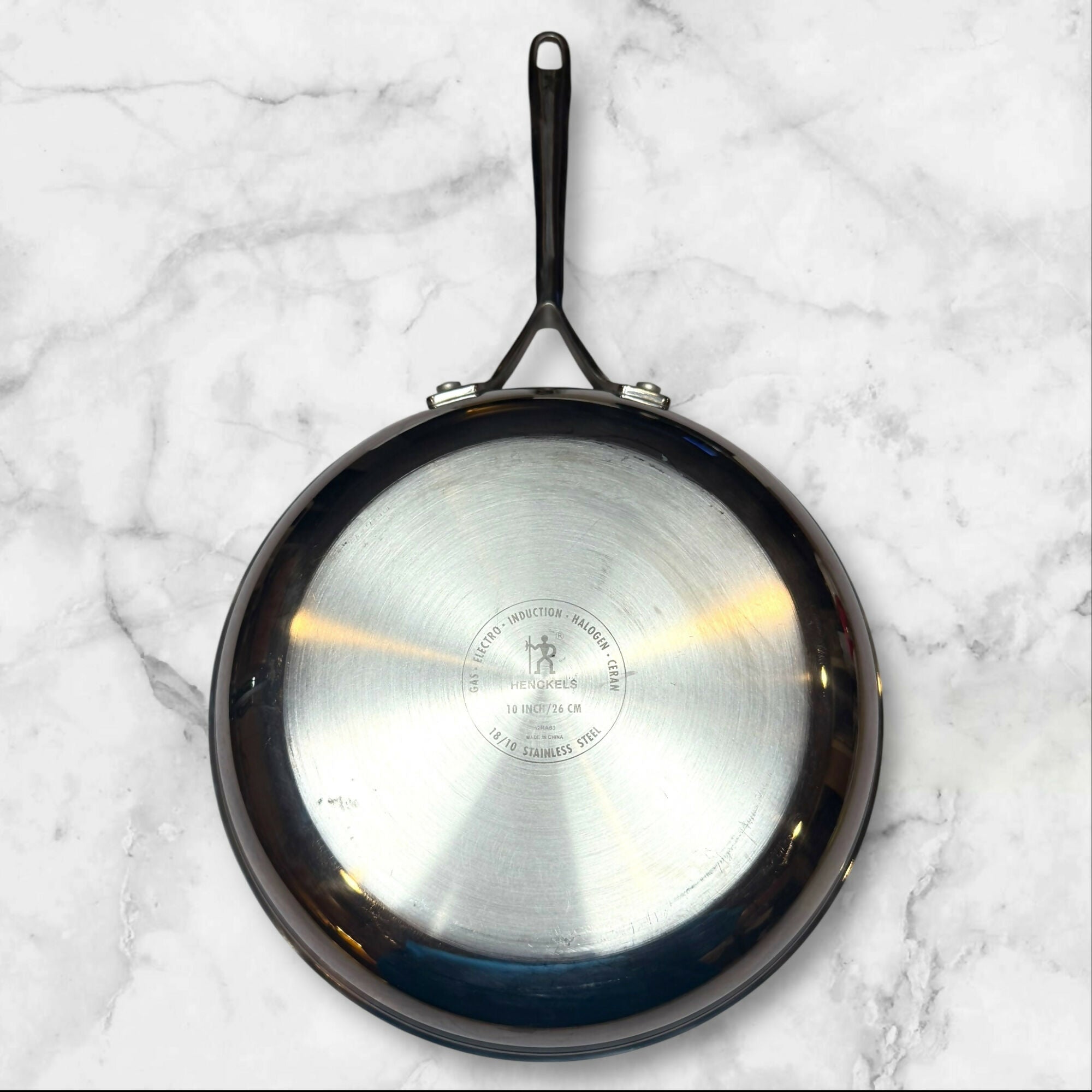 Henckels 10-Inch Stainless Steel Fry Pan Skillet | Great Condition