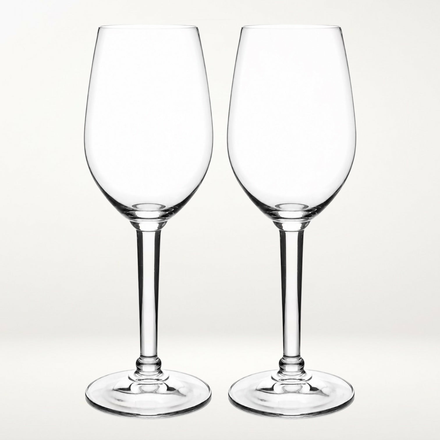 Riedel Flow Viognier White Wine Crystal Glasses | Set of 4 | Excellent Condition