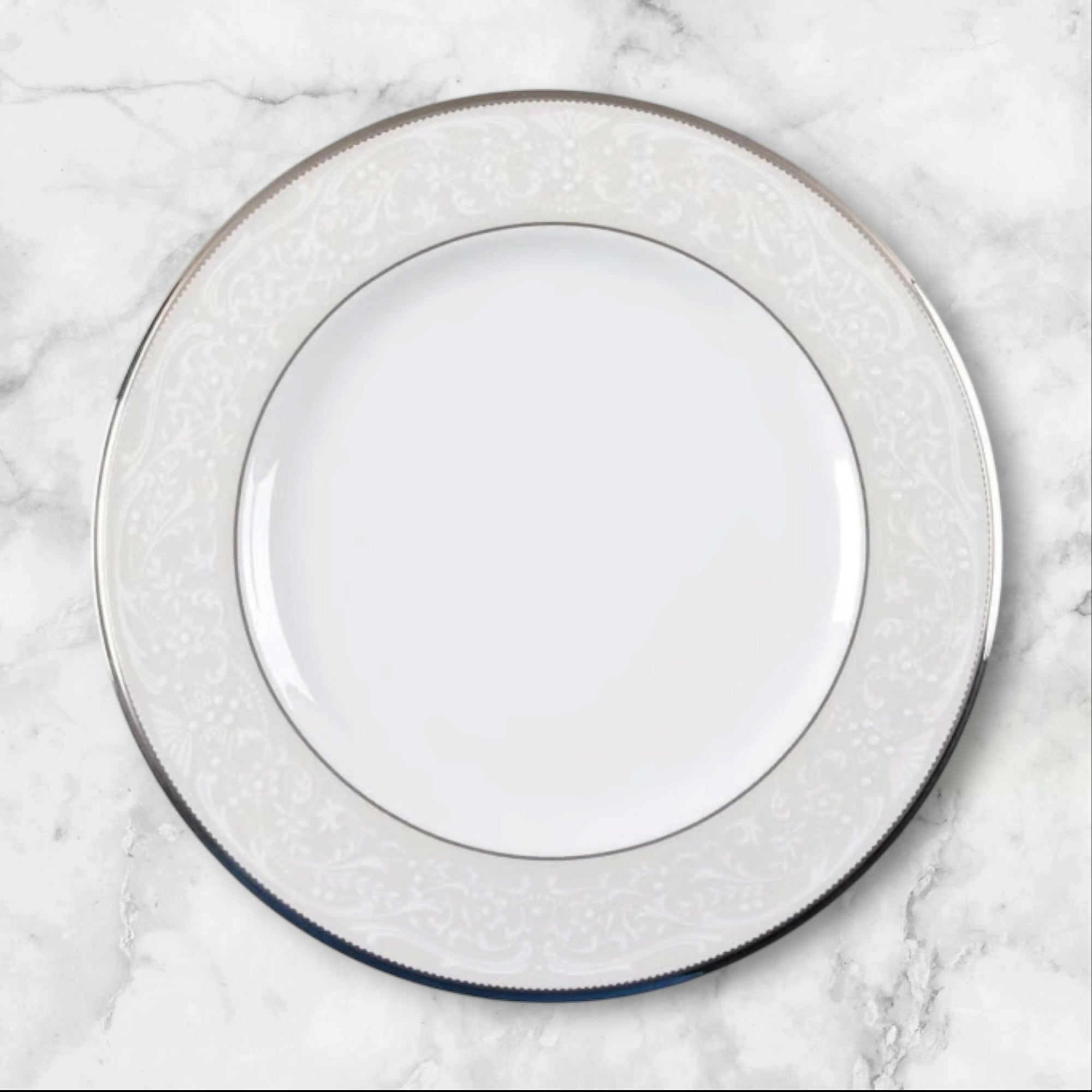 Noritake Silver Palace Salad Plates Set of 2 | Excellent Condition