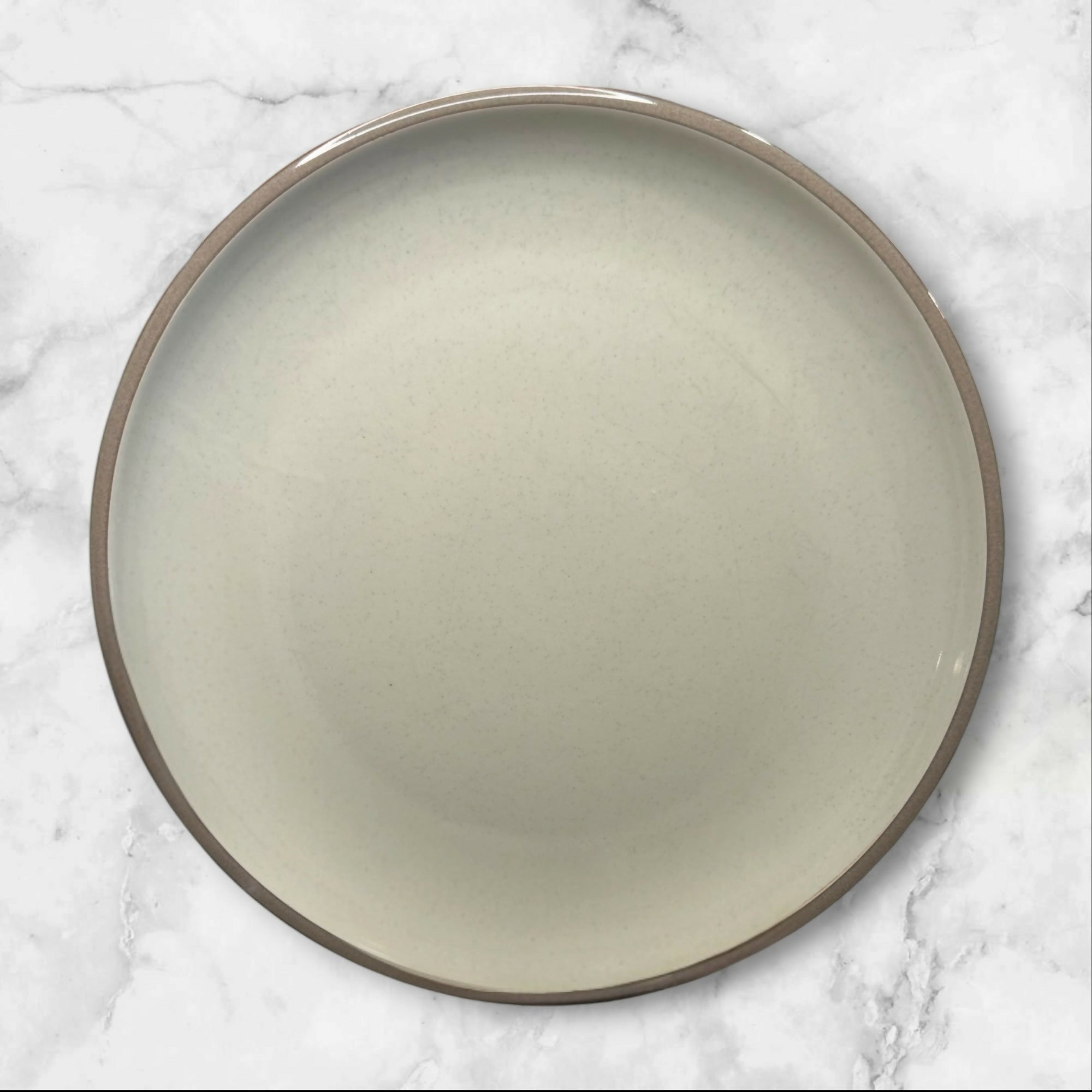 Dansk Plateau Khaki Dinner Plates Set of 4 Stoneware Replacement Pieces