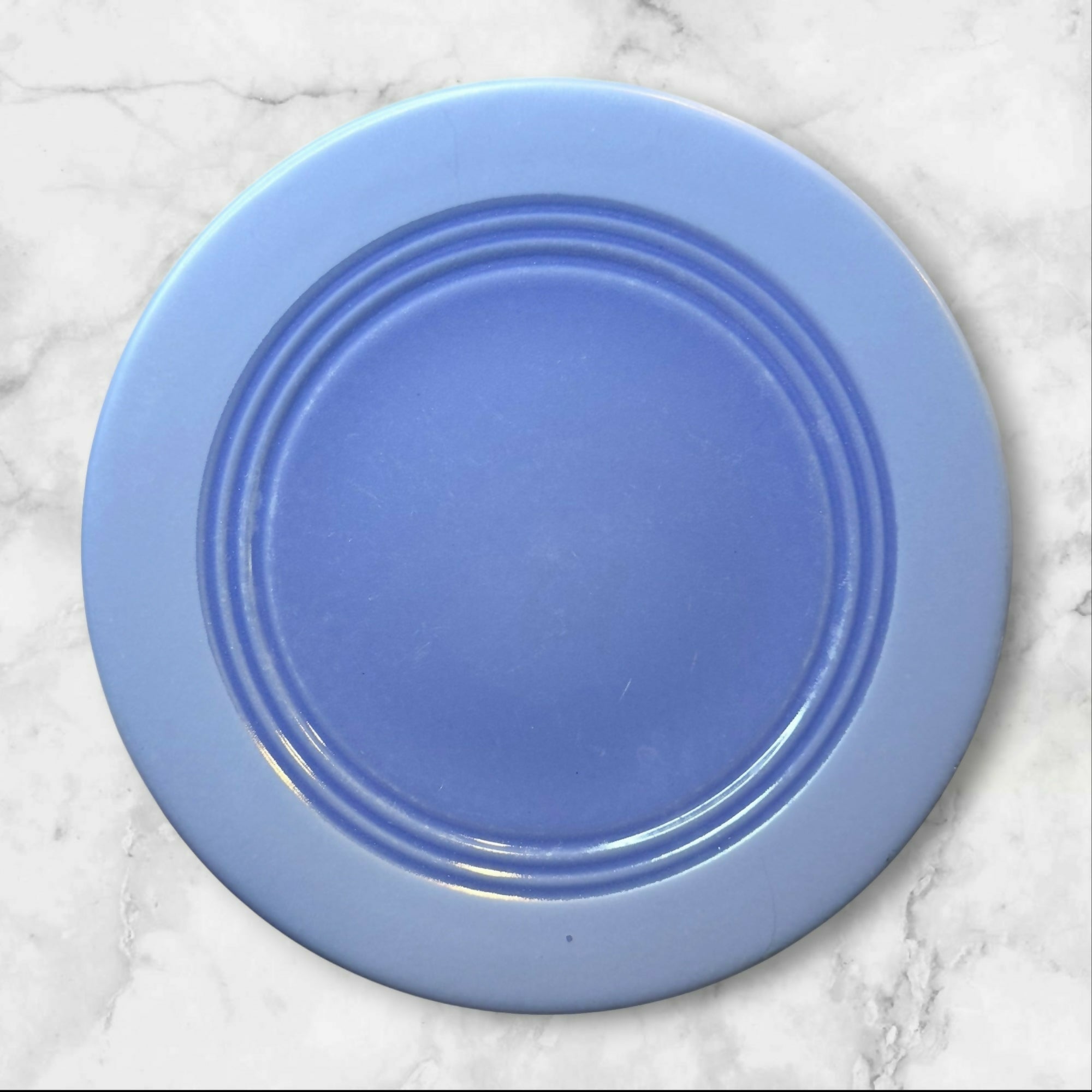 Dansk Centry Portugal Blue Dinner Plates | Set of 3 | Vintage Stoneware