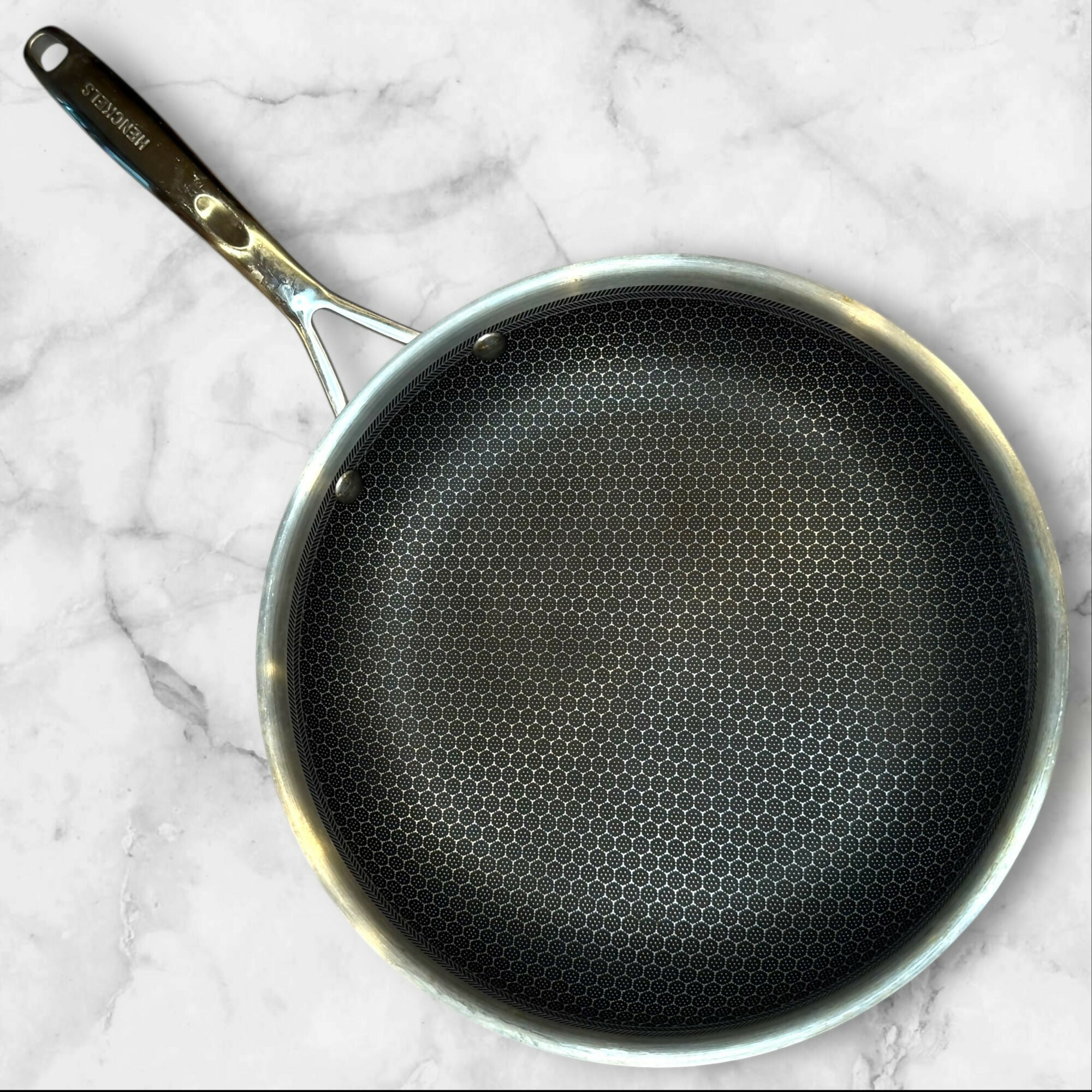 Henckels Paradigm 10-Inch Stainless Steel Fry Pan | Great Condition