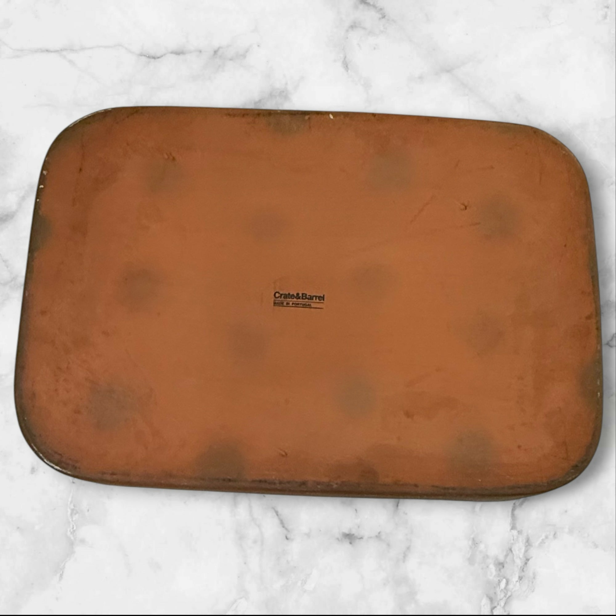 Crate & Barrel Napa Stoneware Baking Dish Gently Used