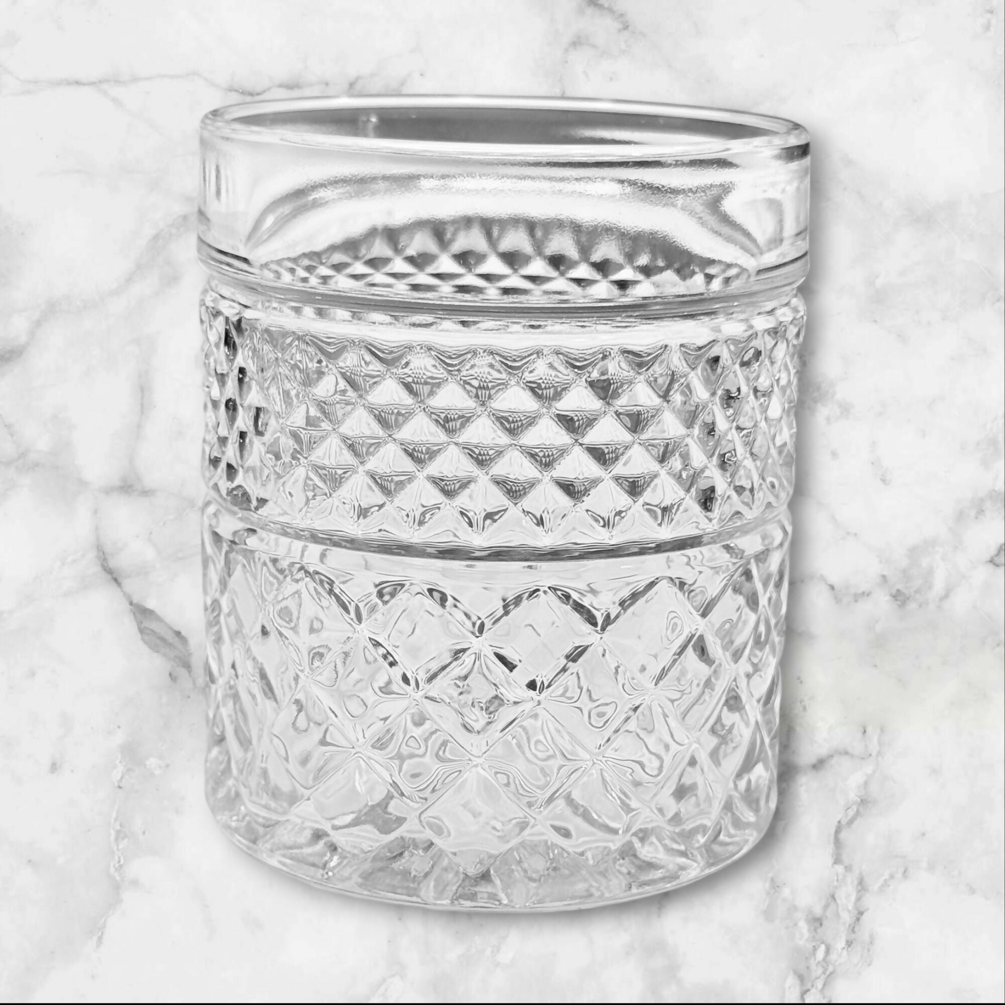 Anchor Hocking Wexford Old Fashioned Glasses | Set of 2 | Excellent Condition