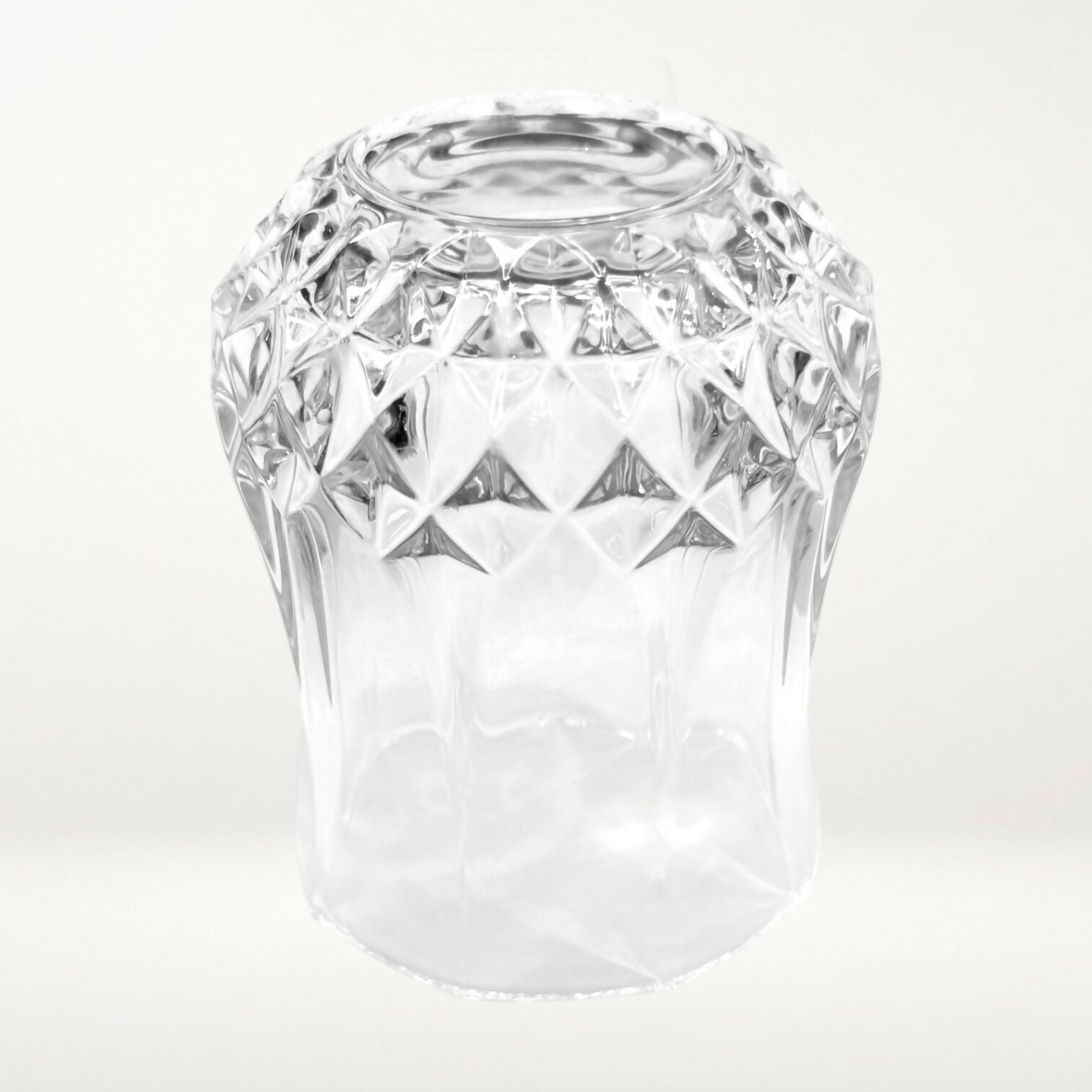 Cristal D’Arques Longchamp Old Fashioned Glasses | Set of 3 | Excellent Condition
