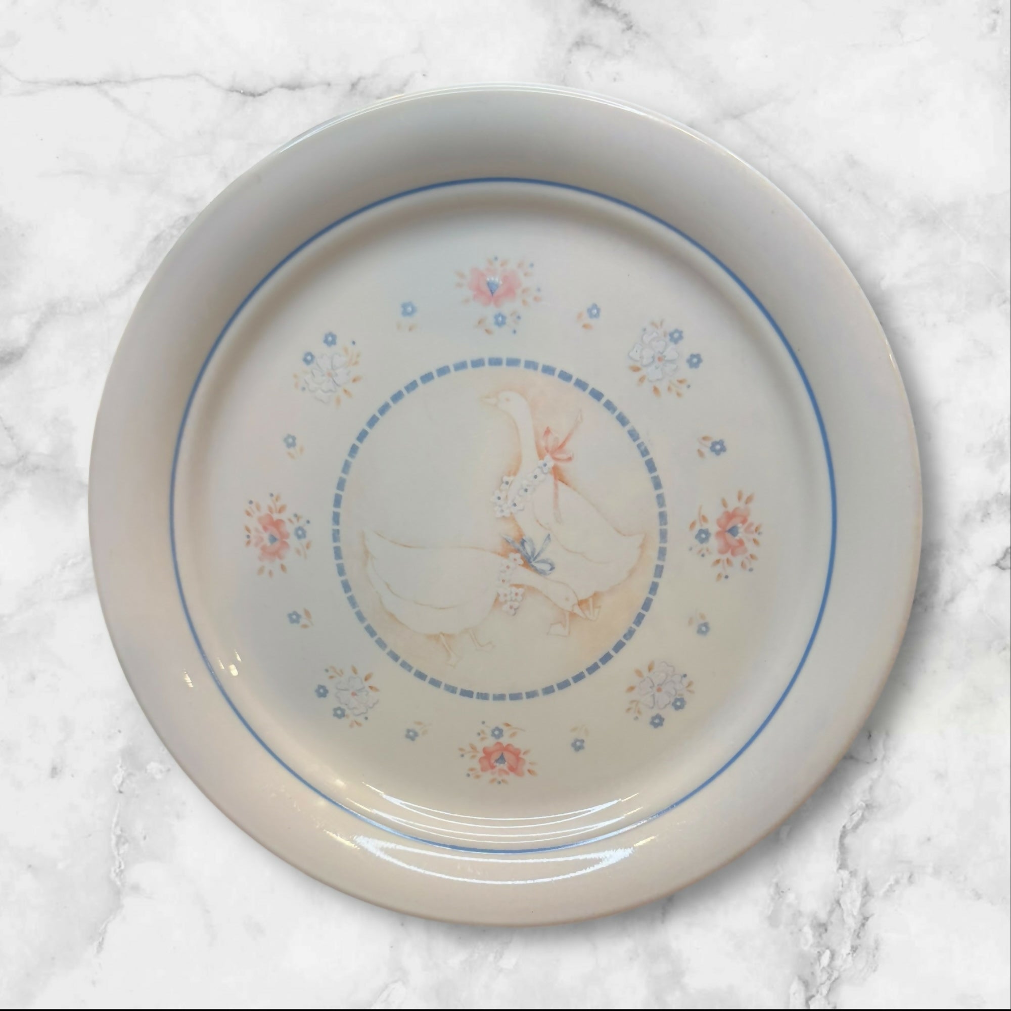 Corning Corelle Country Promenade Salad Plates | Set of 5 | Gently Used
