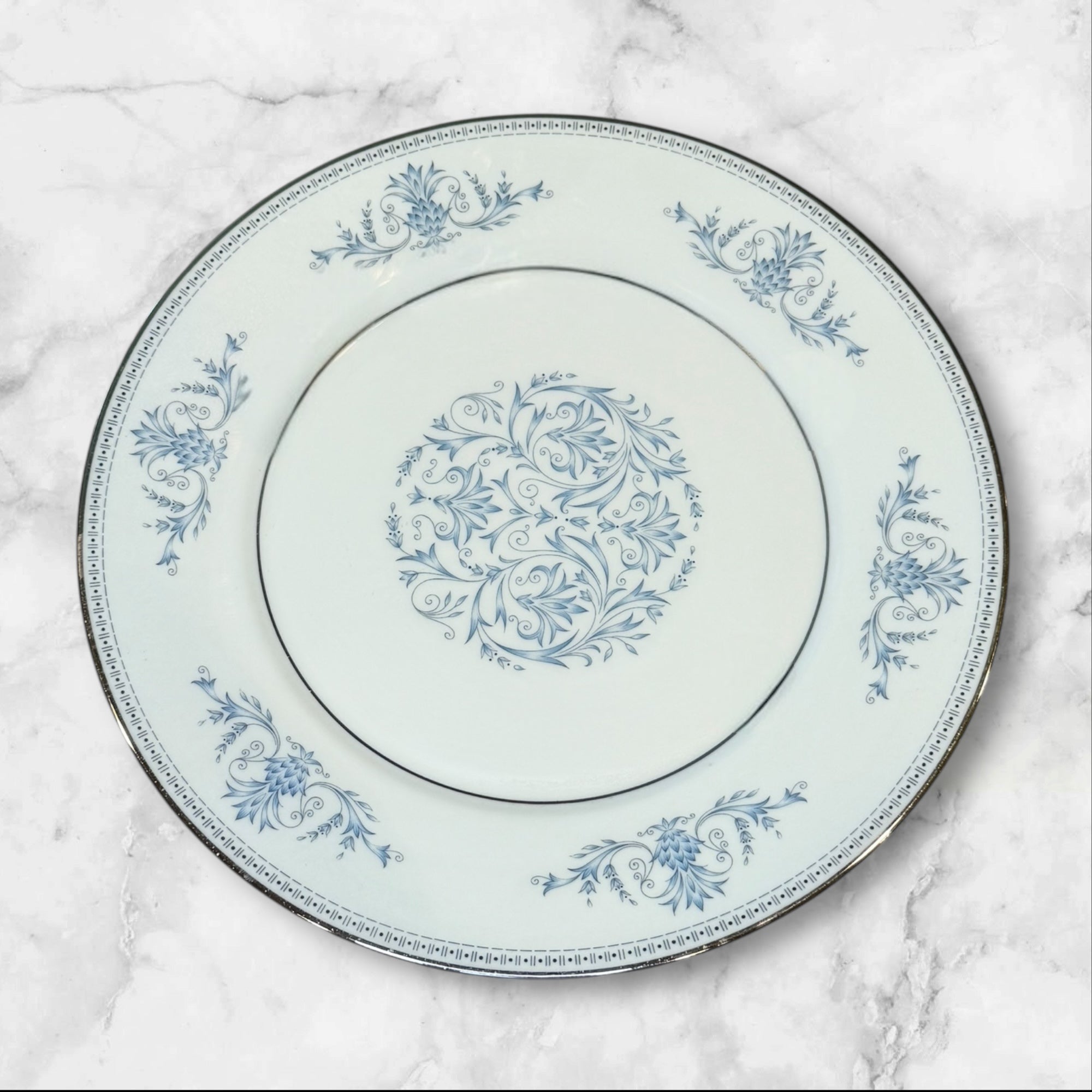 Oxford Lenox Bryn Mawr Bone China Plates | Set of 12 | Immaculate Condition