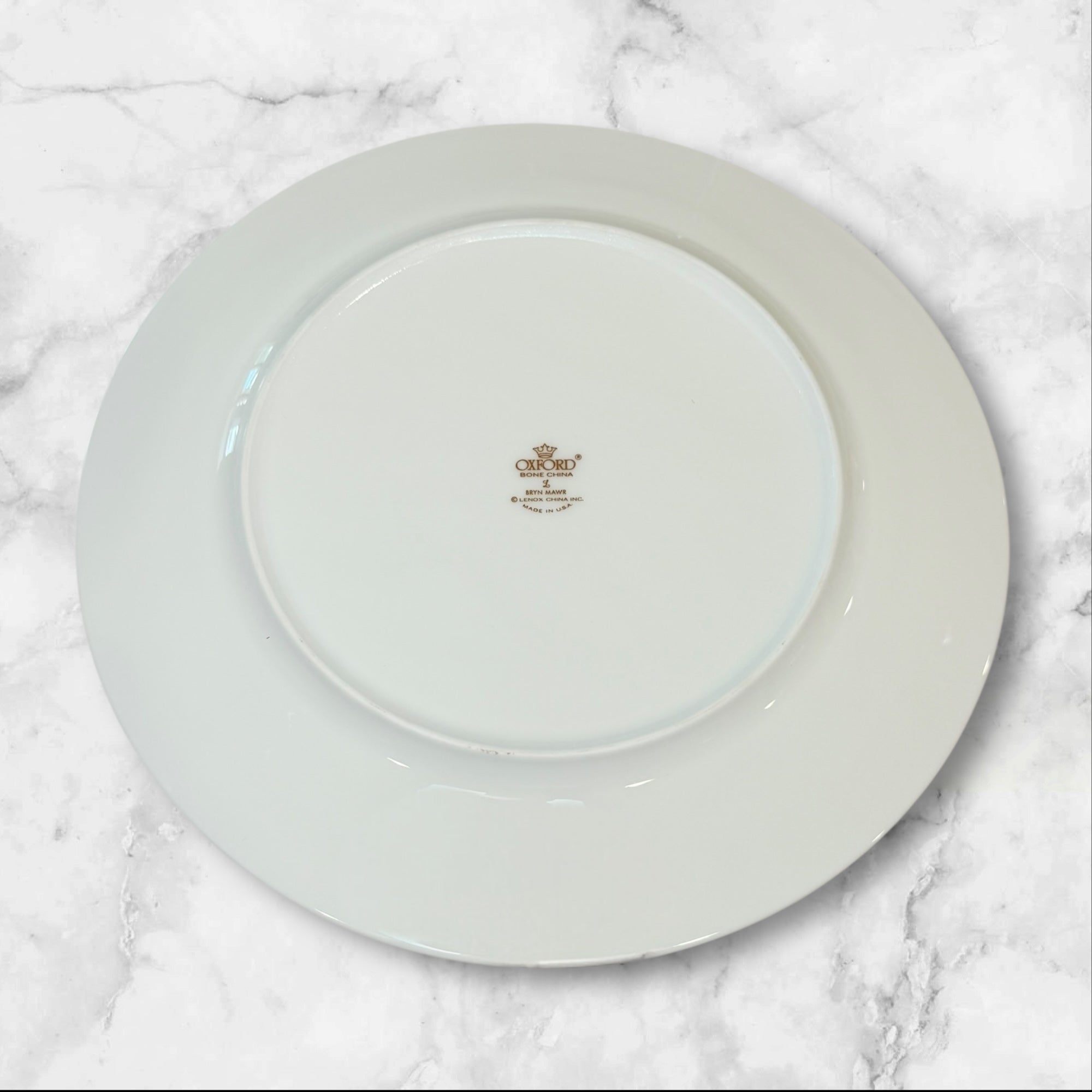 Oxford Lenox Bryn Mawr Salad Plates | Set of 6 | Immaculate Condition