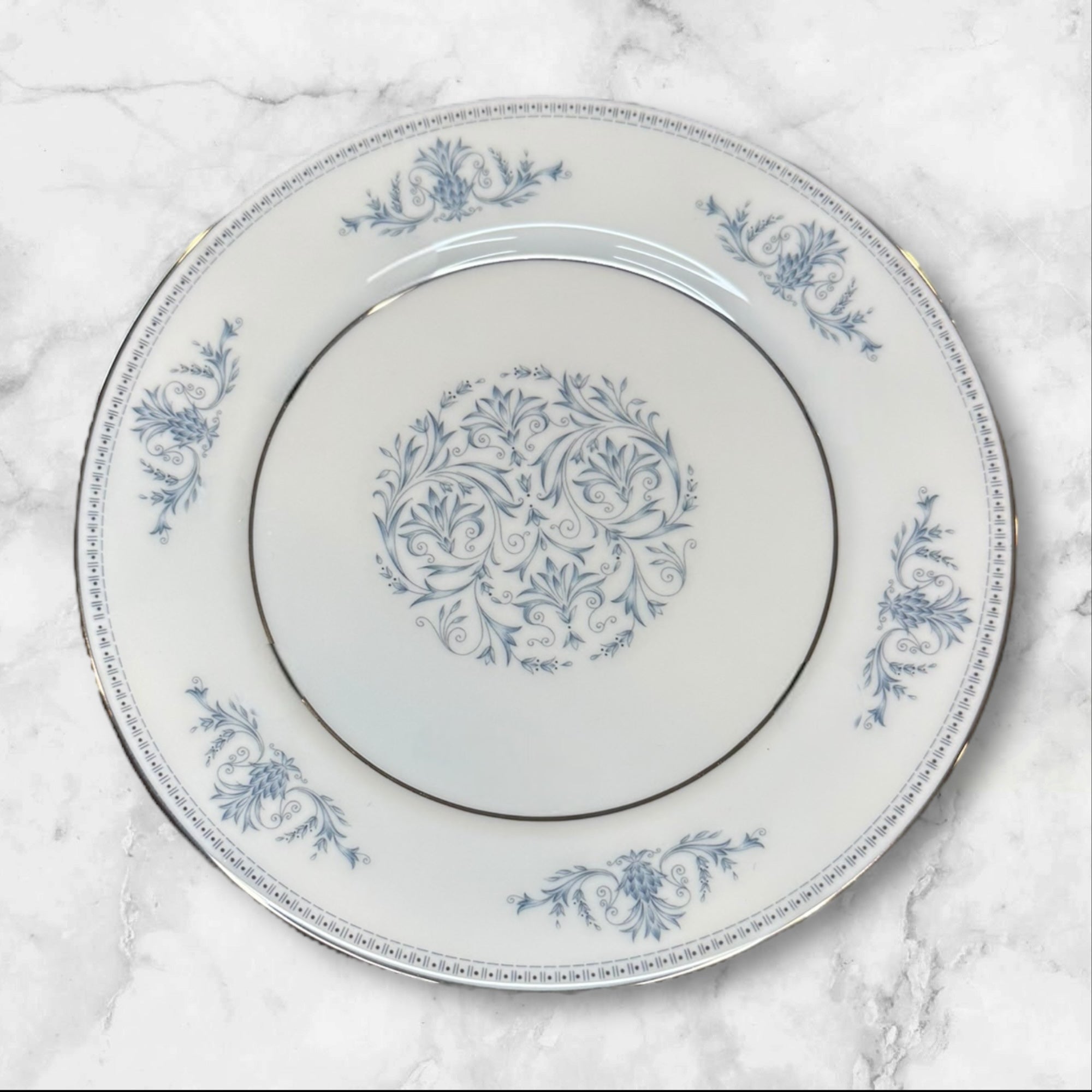 Oxford Lenox Bryn Mawr Bone China Plates | Set of 12 | Immaculate Condition