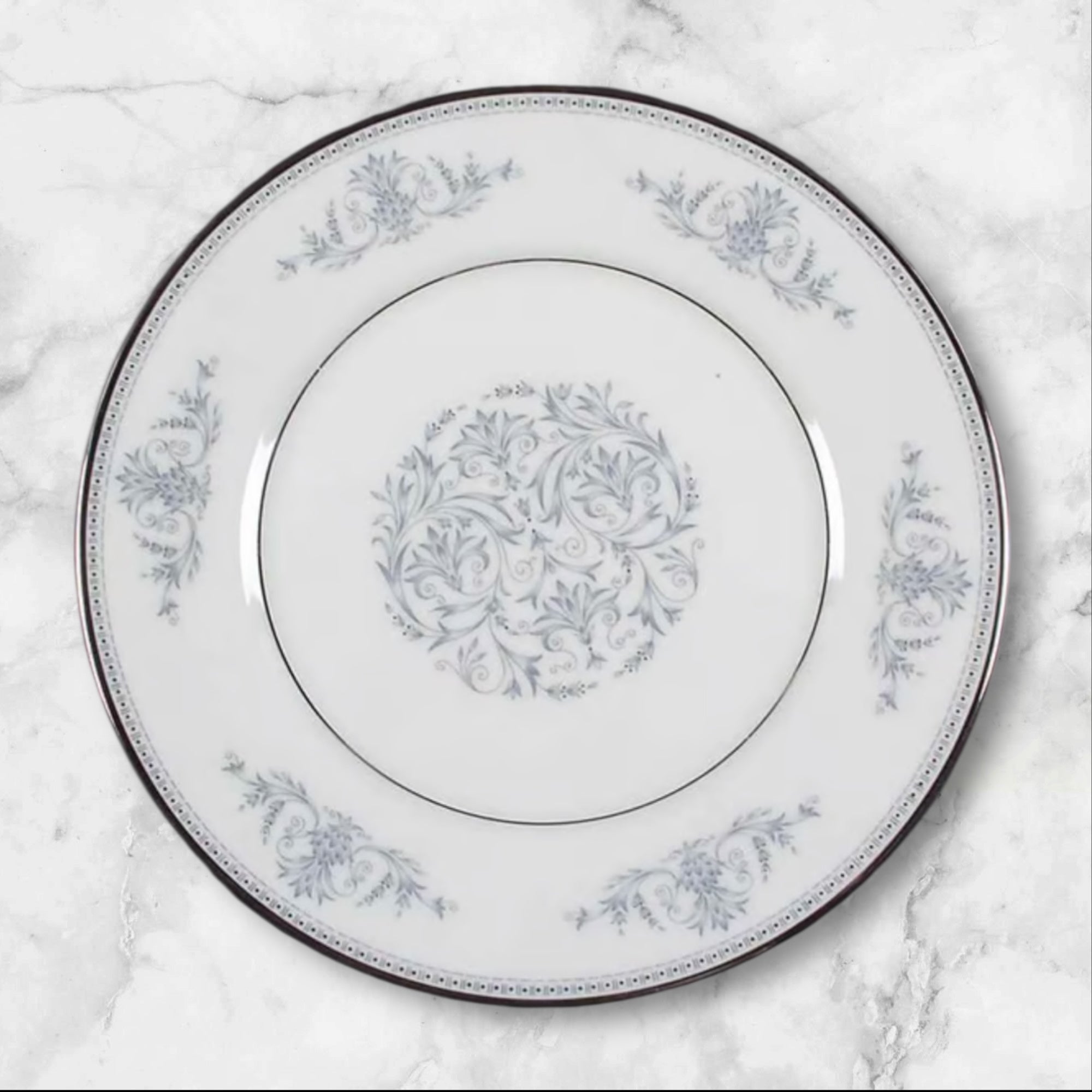 Oxford Lenox Bryn Mawr Salad Plates | Set of 6 | Immaculate Condition
