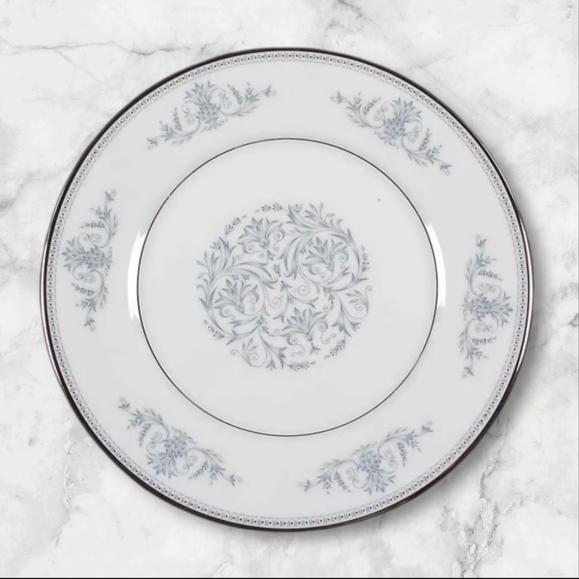 Oxford Lenox Bryn Mawr Salad Plates | Set of 6 | Immaculate Condition