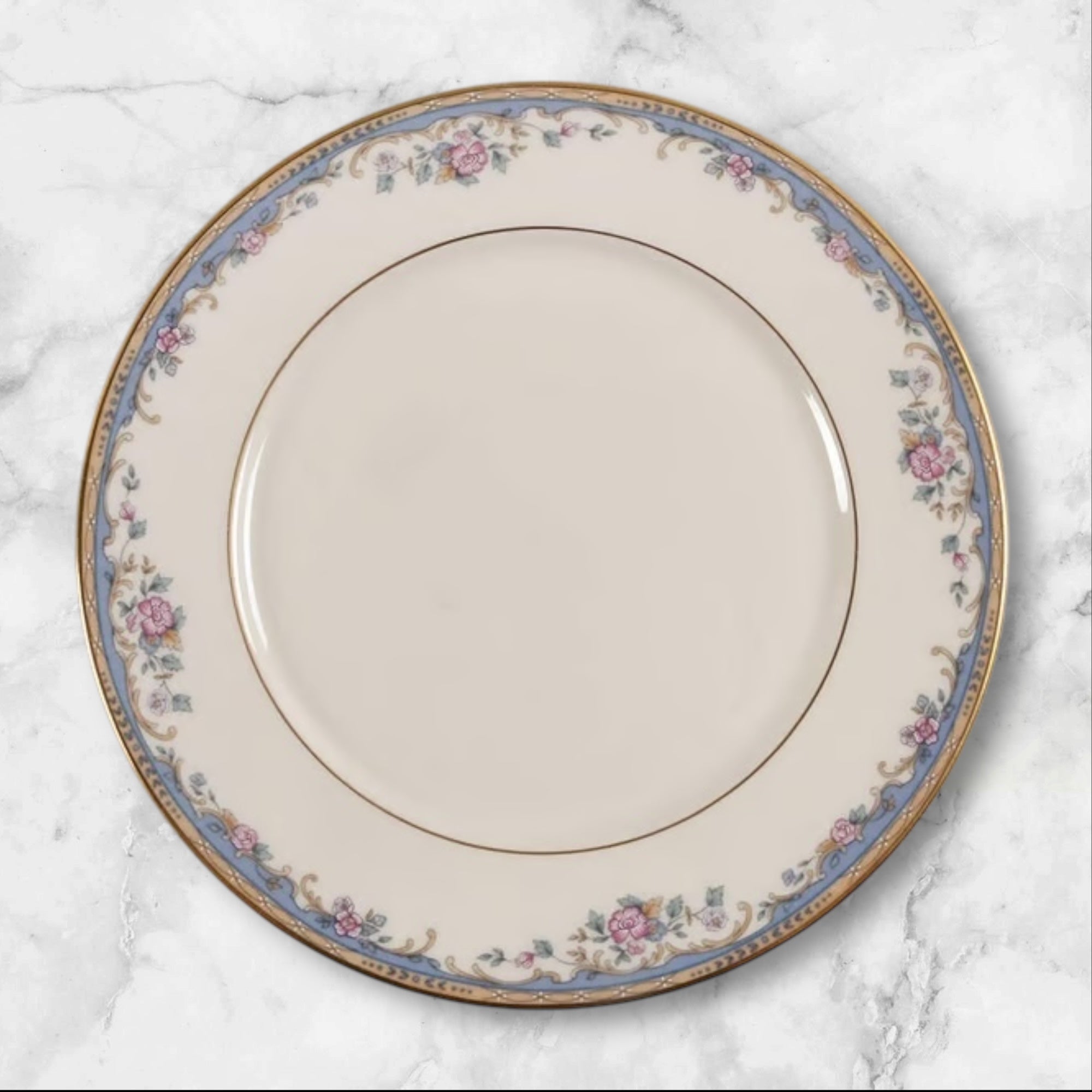 Lenox Southern Vista Dinner Plates | Set of 5 | 10 7/8” | Excellent