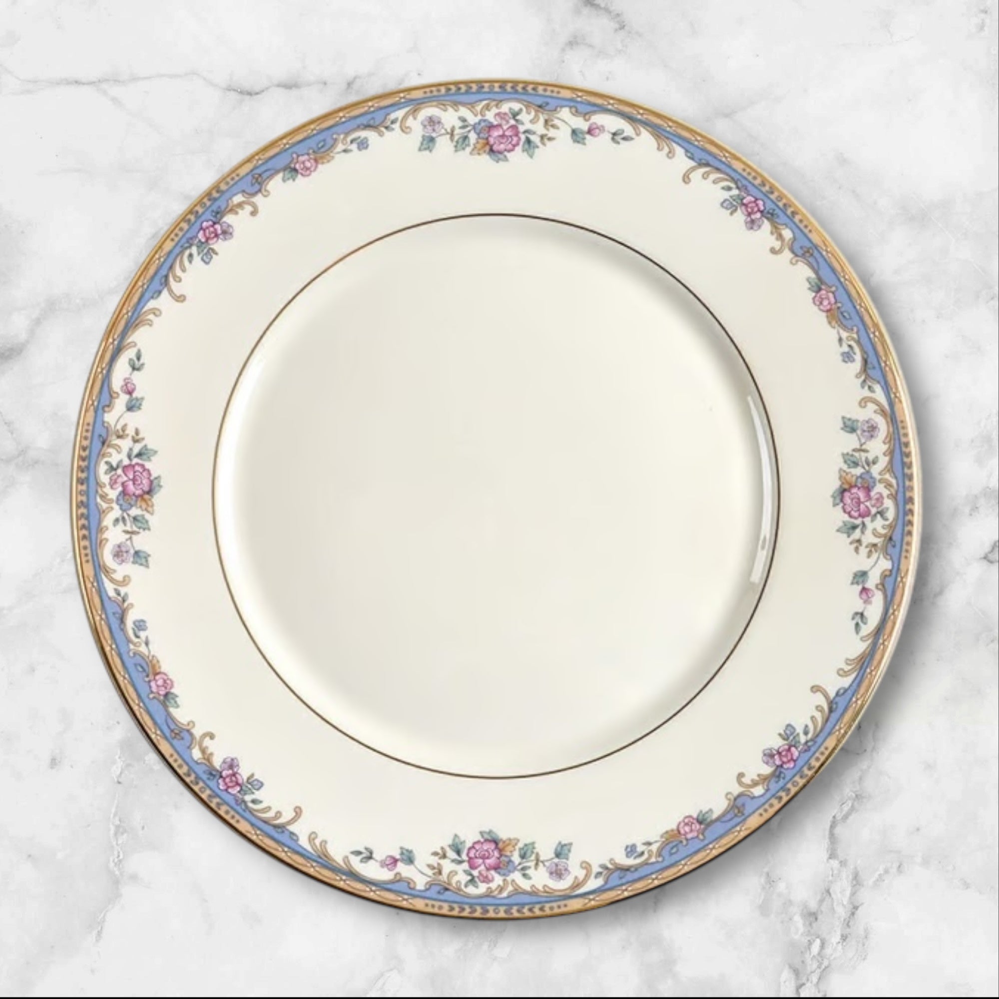 Lenox Southern Vista Dinner Plates | Set of 5 | 10 7/8” | Excellent