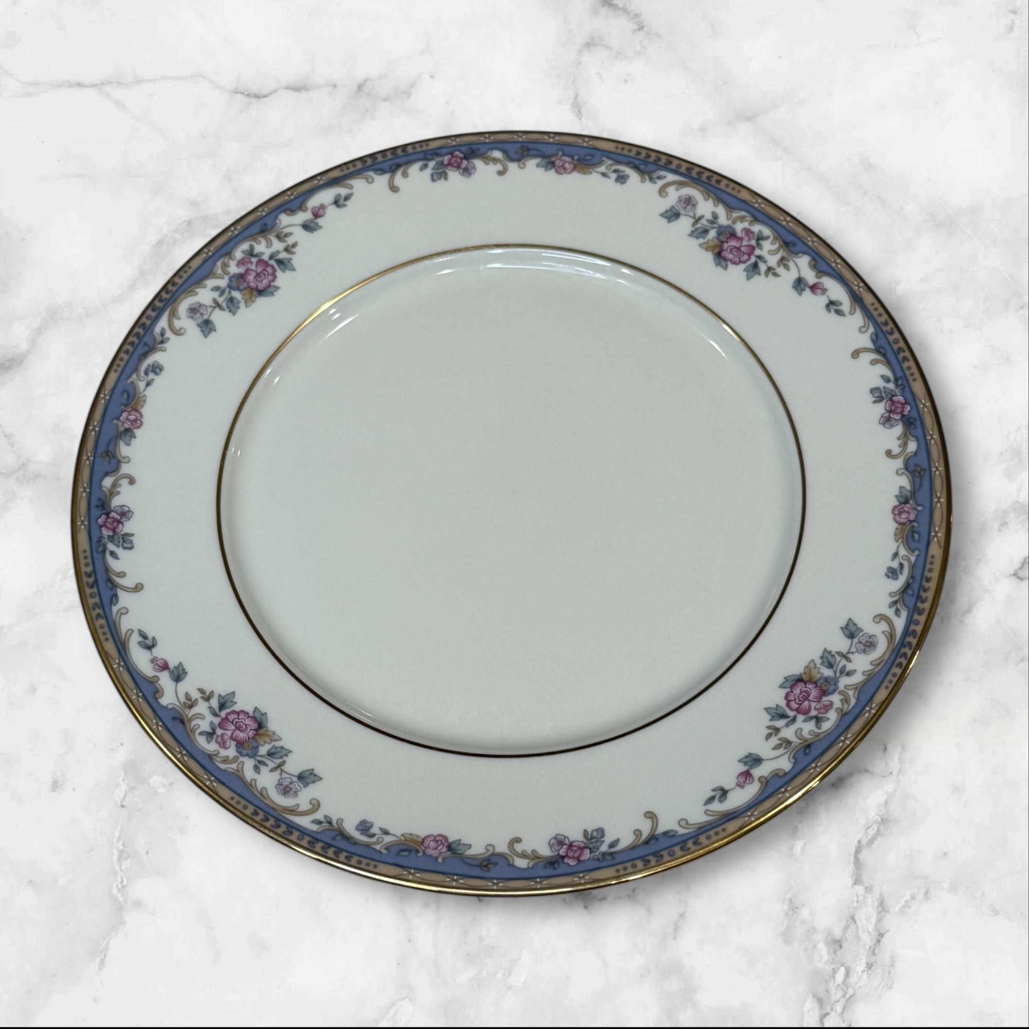 Lenox Southern Vista Dinner Plates | Set of 5 | 10 7/8” | Excellent