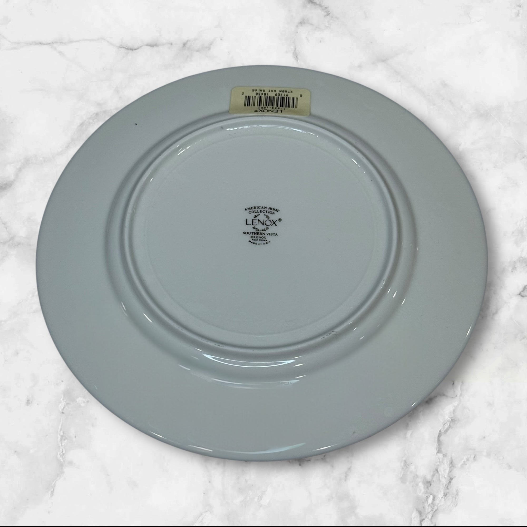 Lenox Southern Vista Dinner Plates | Set of 5 | 10 7/8” | Excellent