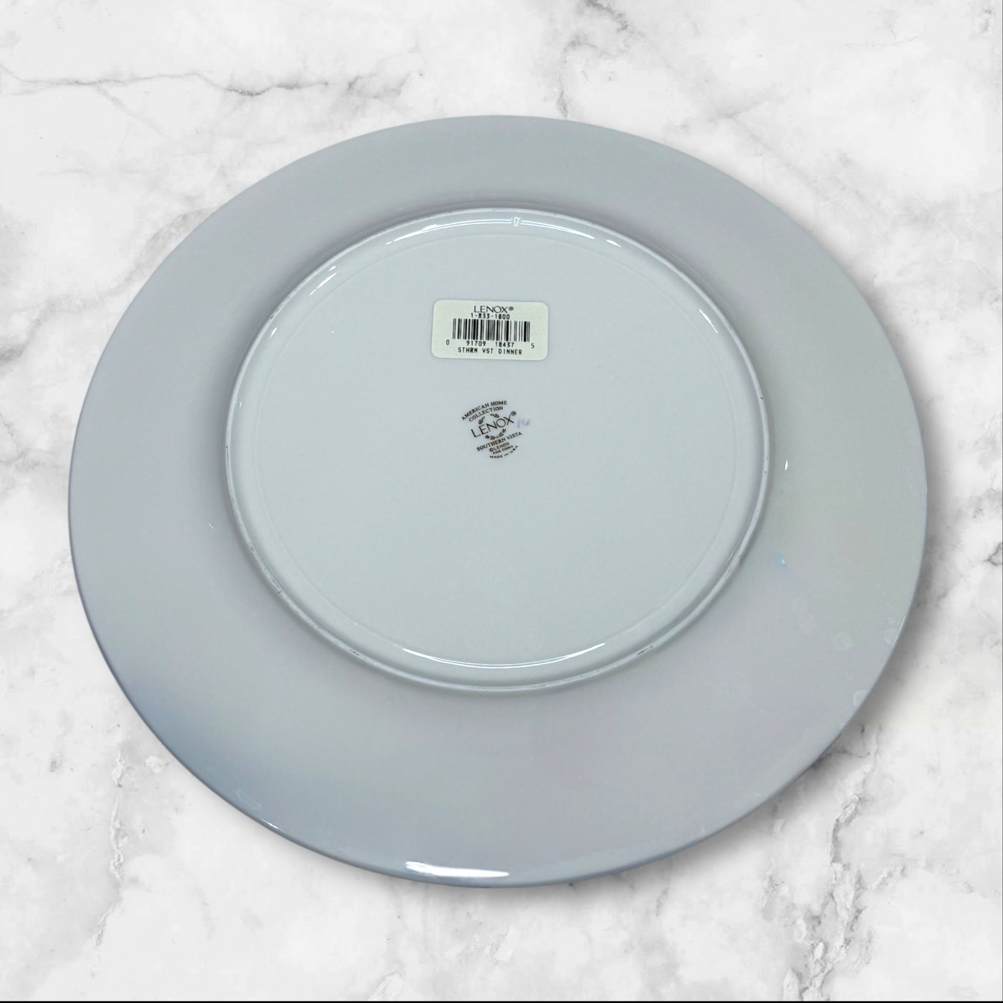 Lenox Southern Vista Dinner Plates | Set of 5 | 10 7/8” | Excellent